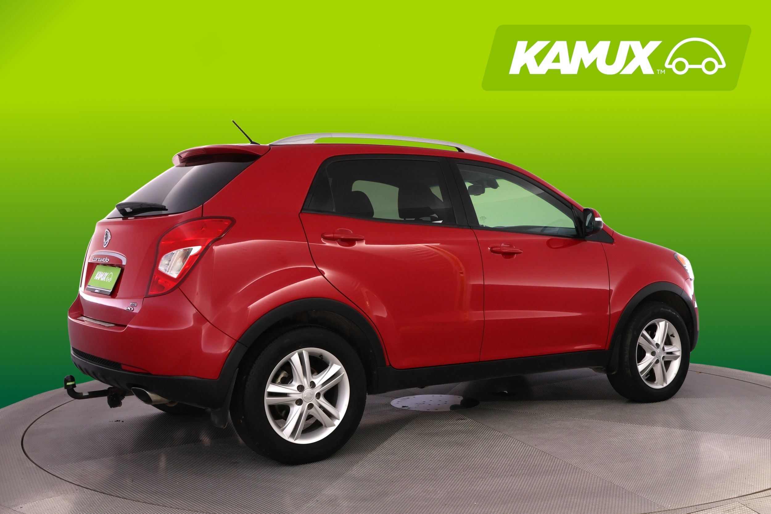 SsangYong Korando 2016, bild 2/19