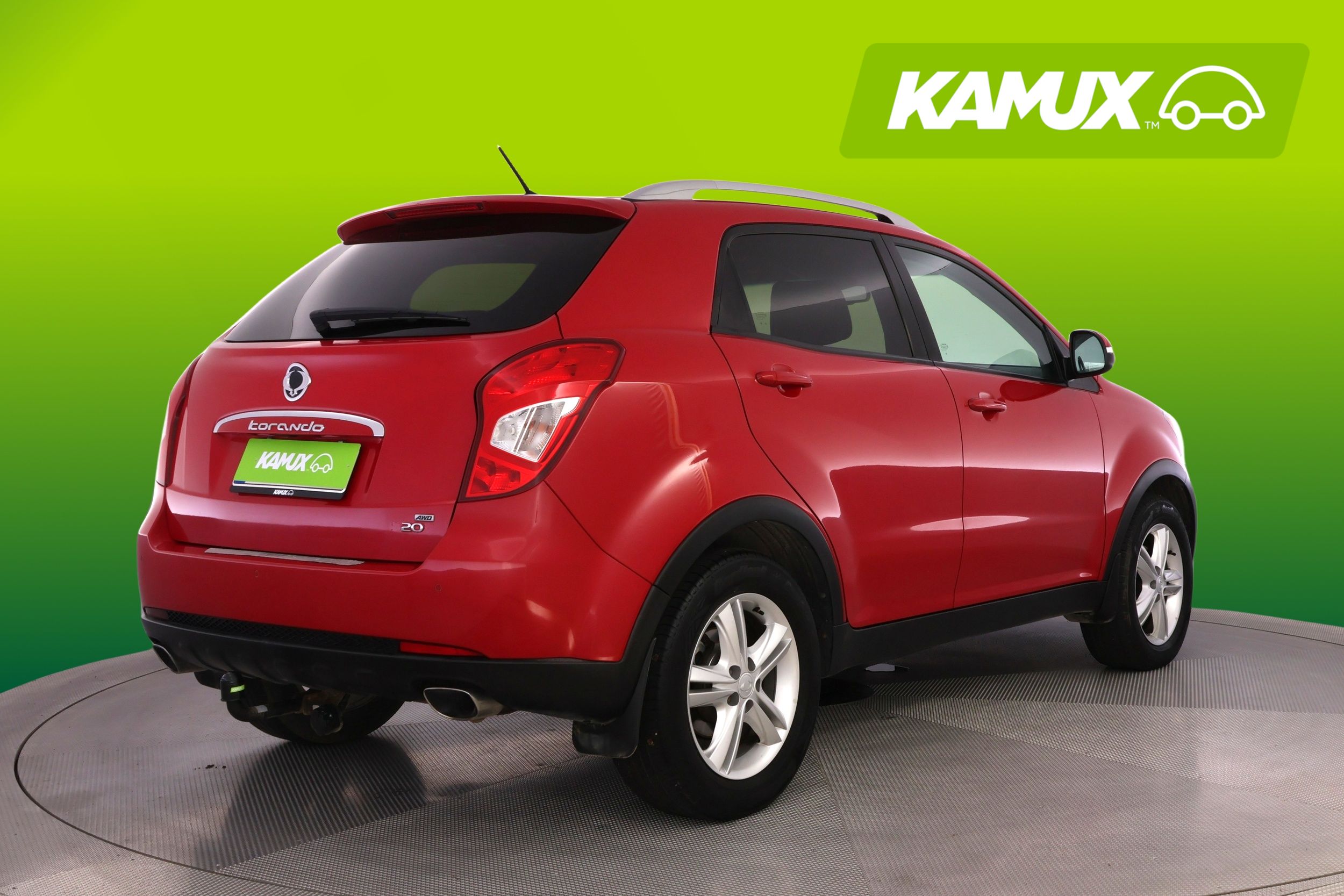 SsangYong Korando 2016, bild 3/19