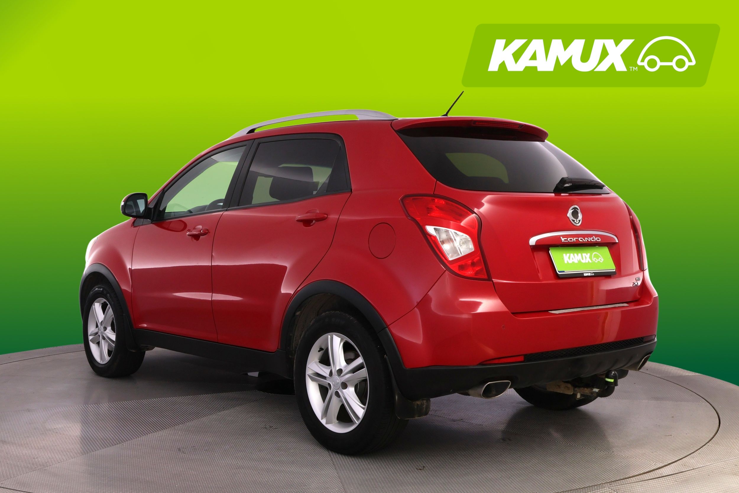 SsangYong Korando 2016, bild 4/19