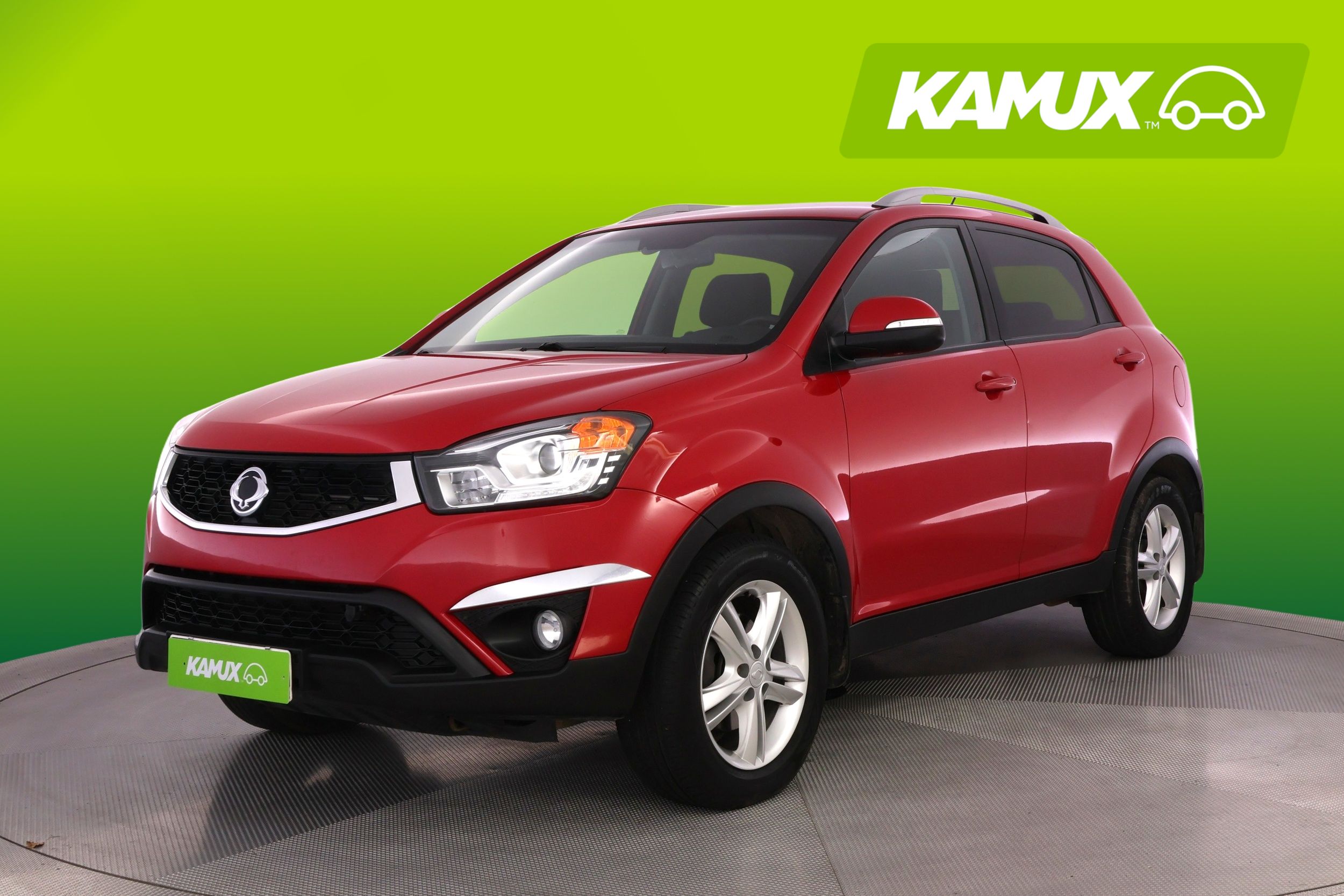 SsangYong Korando 2016, bild 5/19