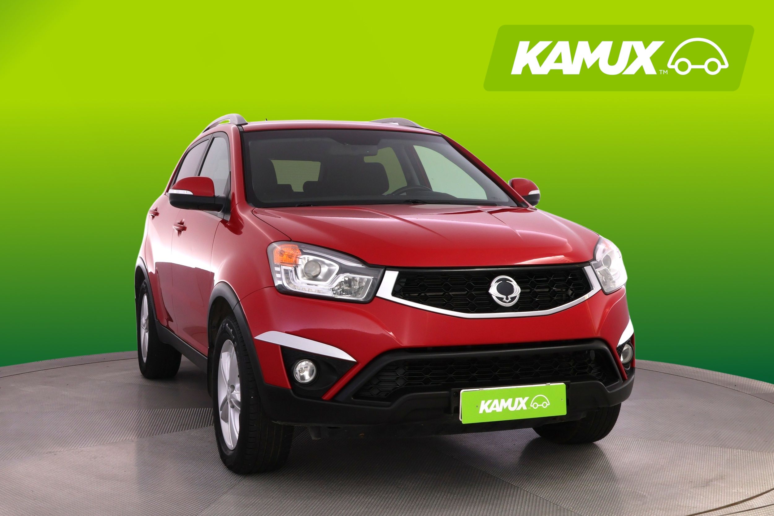 SsangYong Korando 2016, bild 6/19