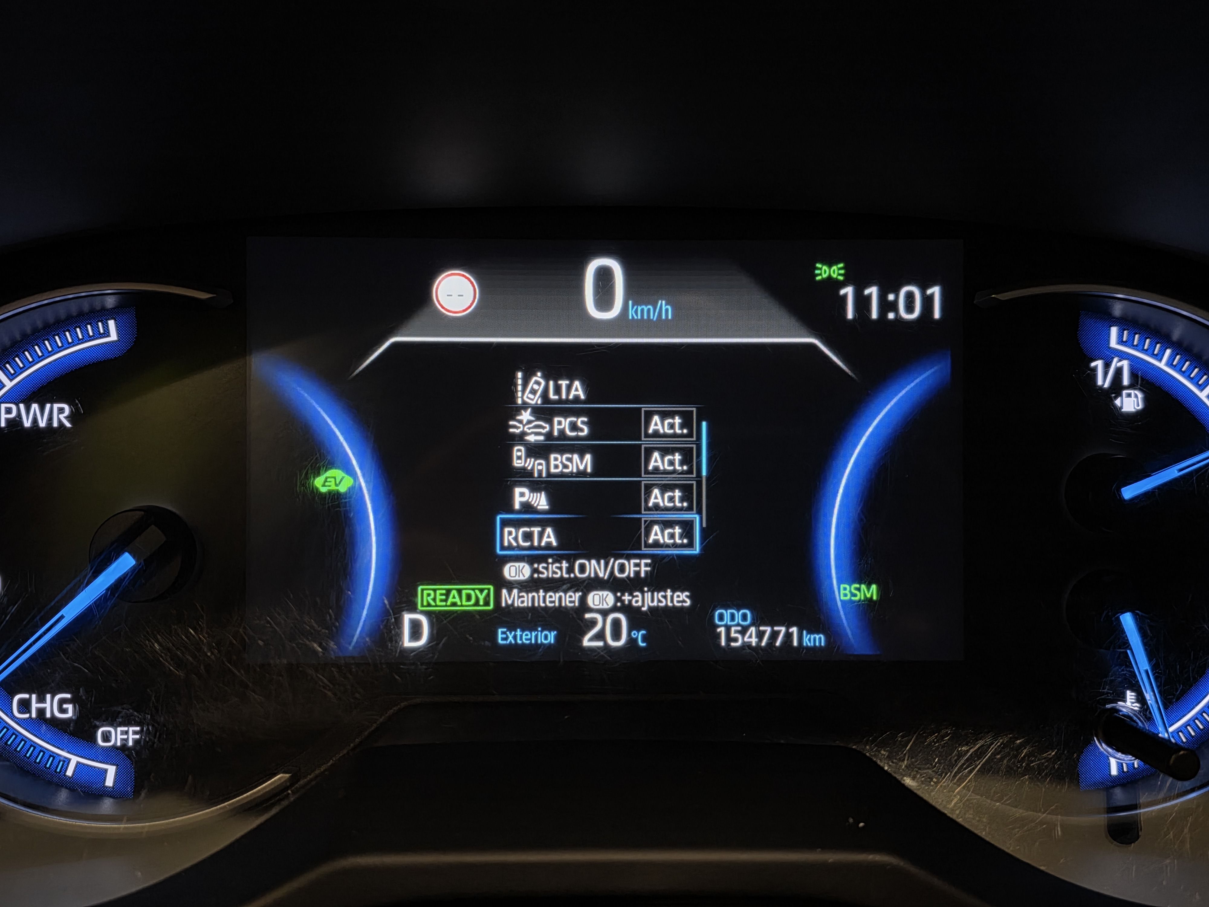 Toyota RAV4 Hybrid AWD-i Executive 2020, bild 4/5