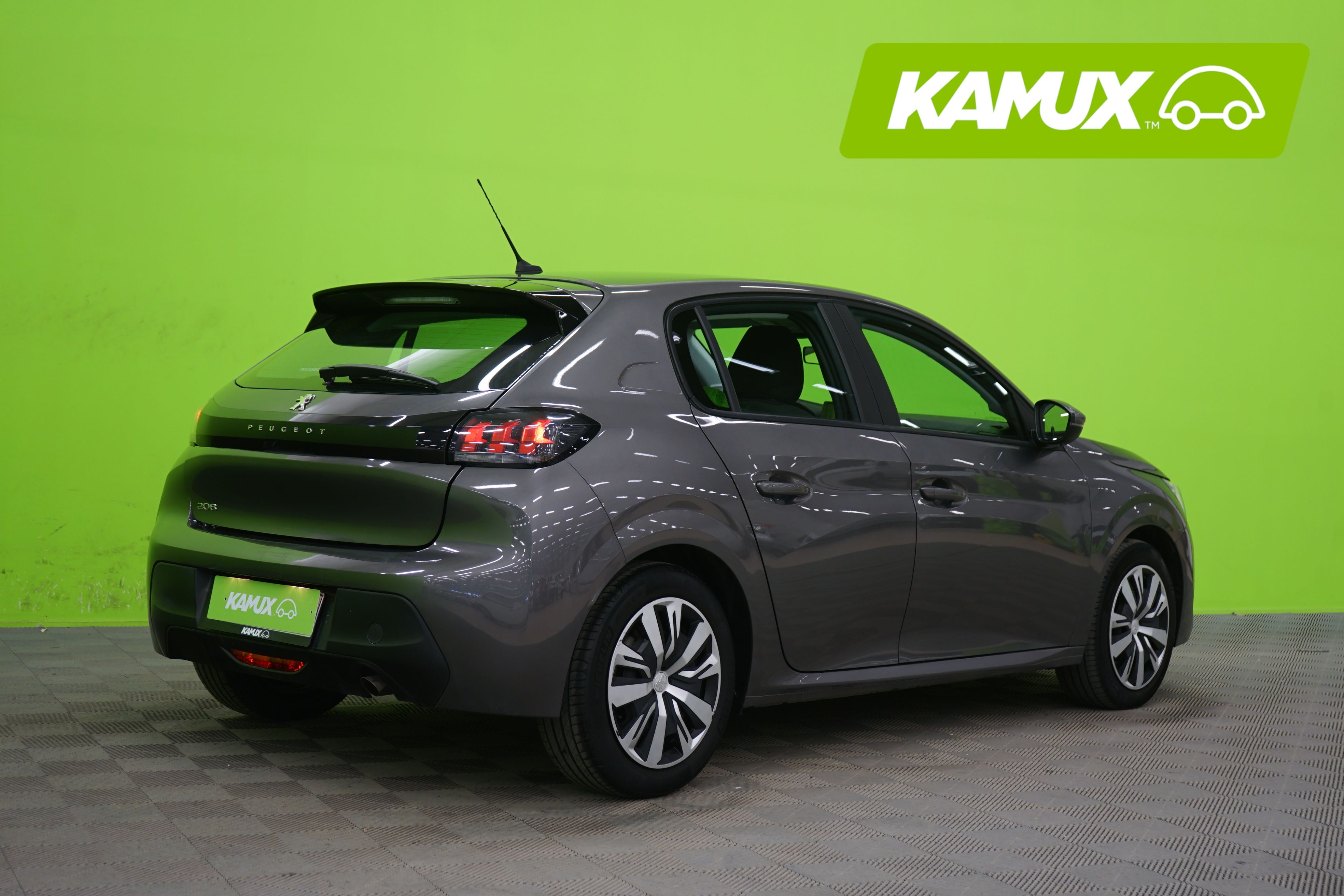 Peugeot 208 Active PureTech 100 2020, bild 3/19