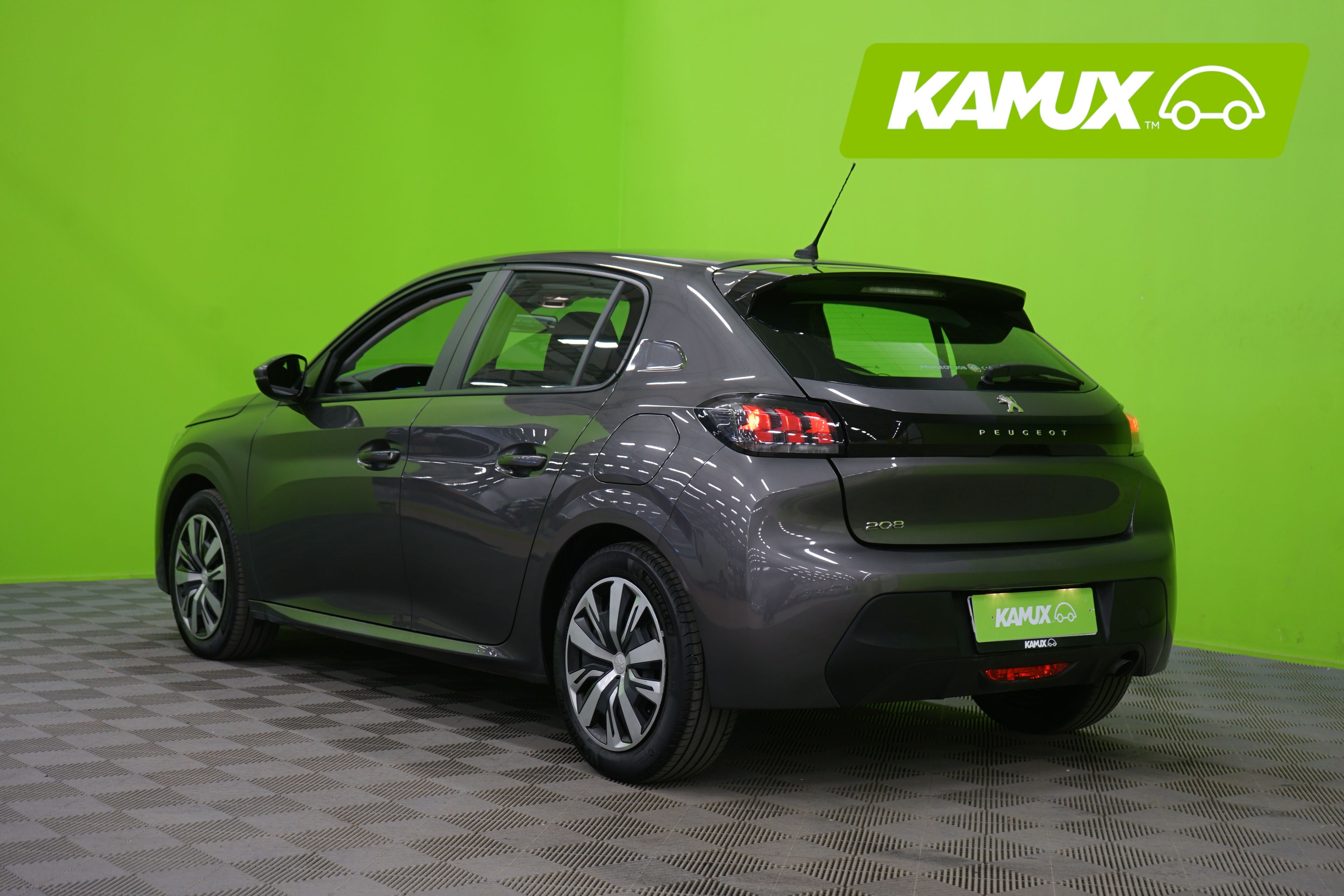 Peugeot 208 Active PureTech 100 2020, bild 4/19