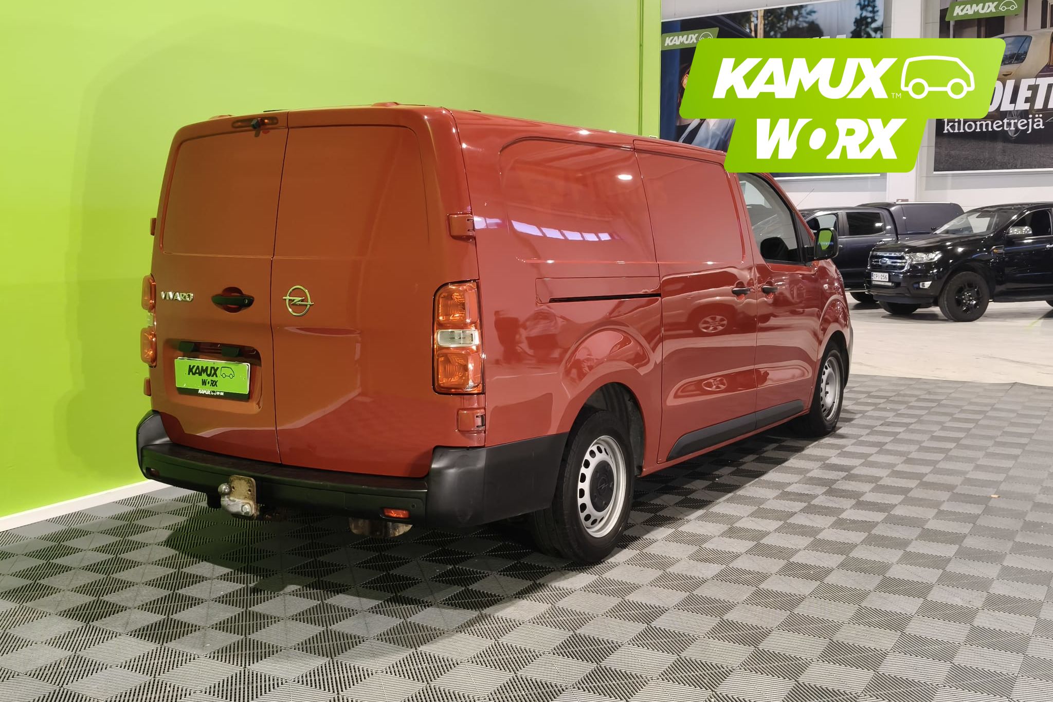 Opel Vivaro 2021, bild 3/13