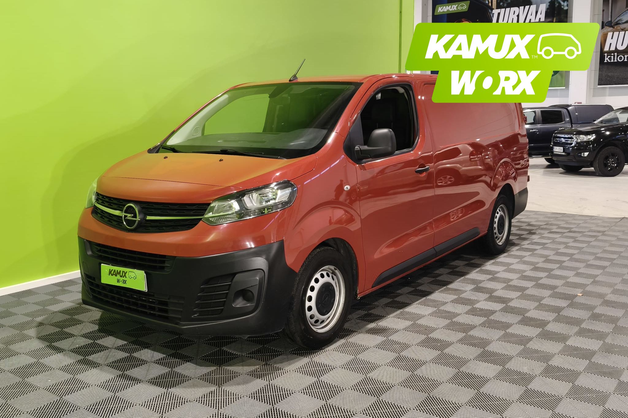 Opel Vivaro 2021, bild 5/13