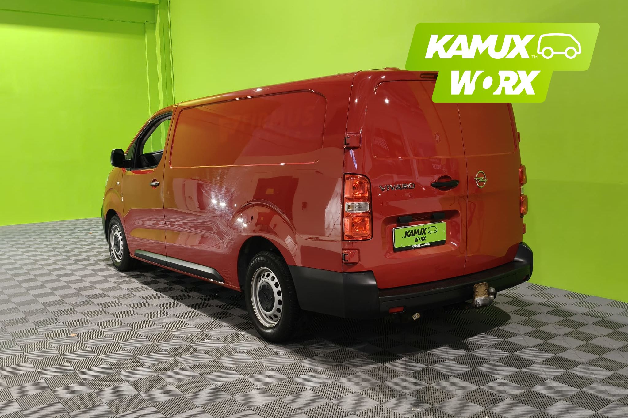 Opel Vivaro 2021, bild 7/13