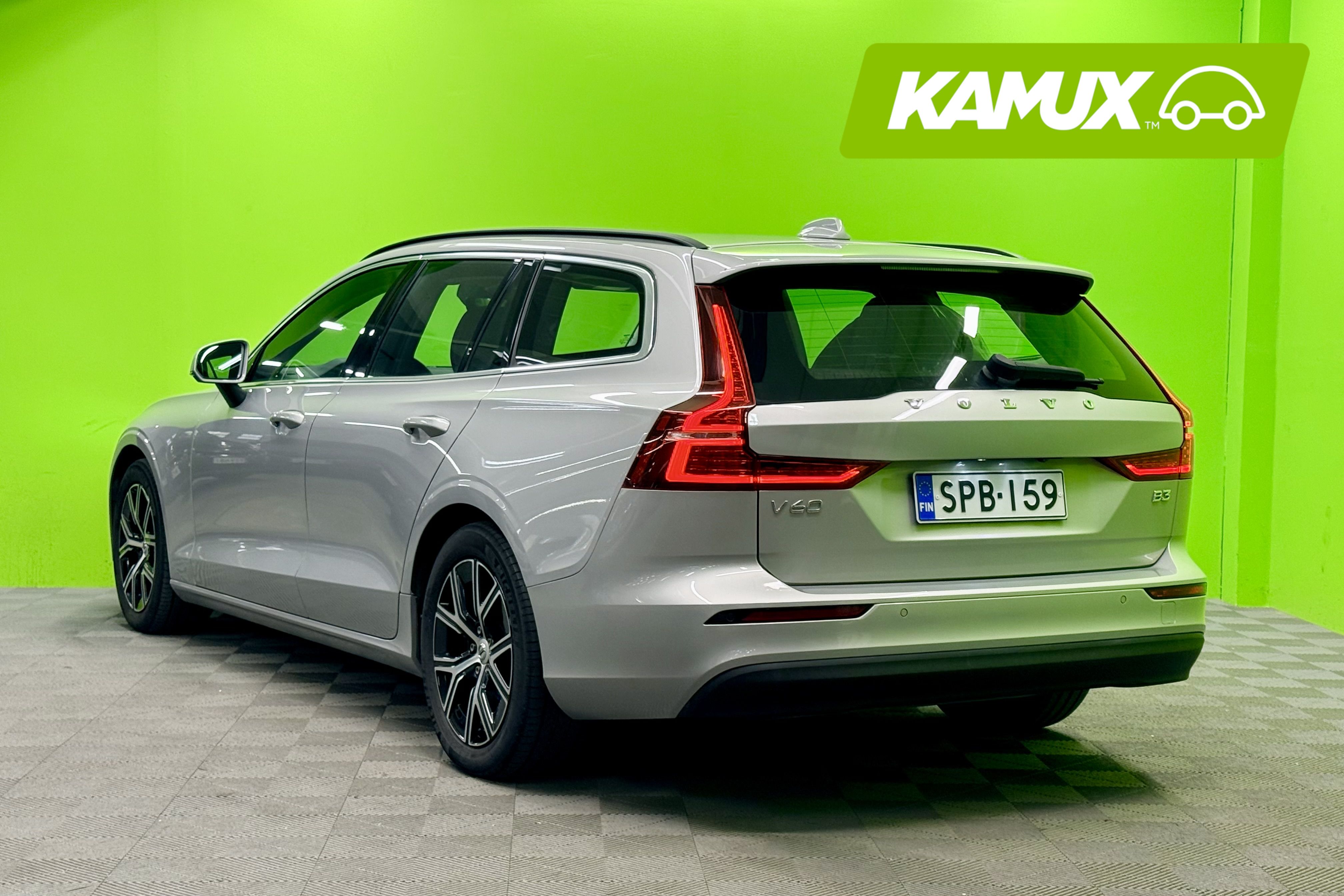 Volvo V60 B3 MHEV Business Core DCT aut 2023, bild 3/24