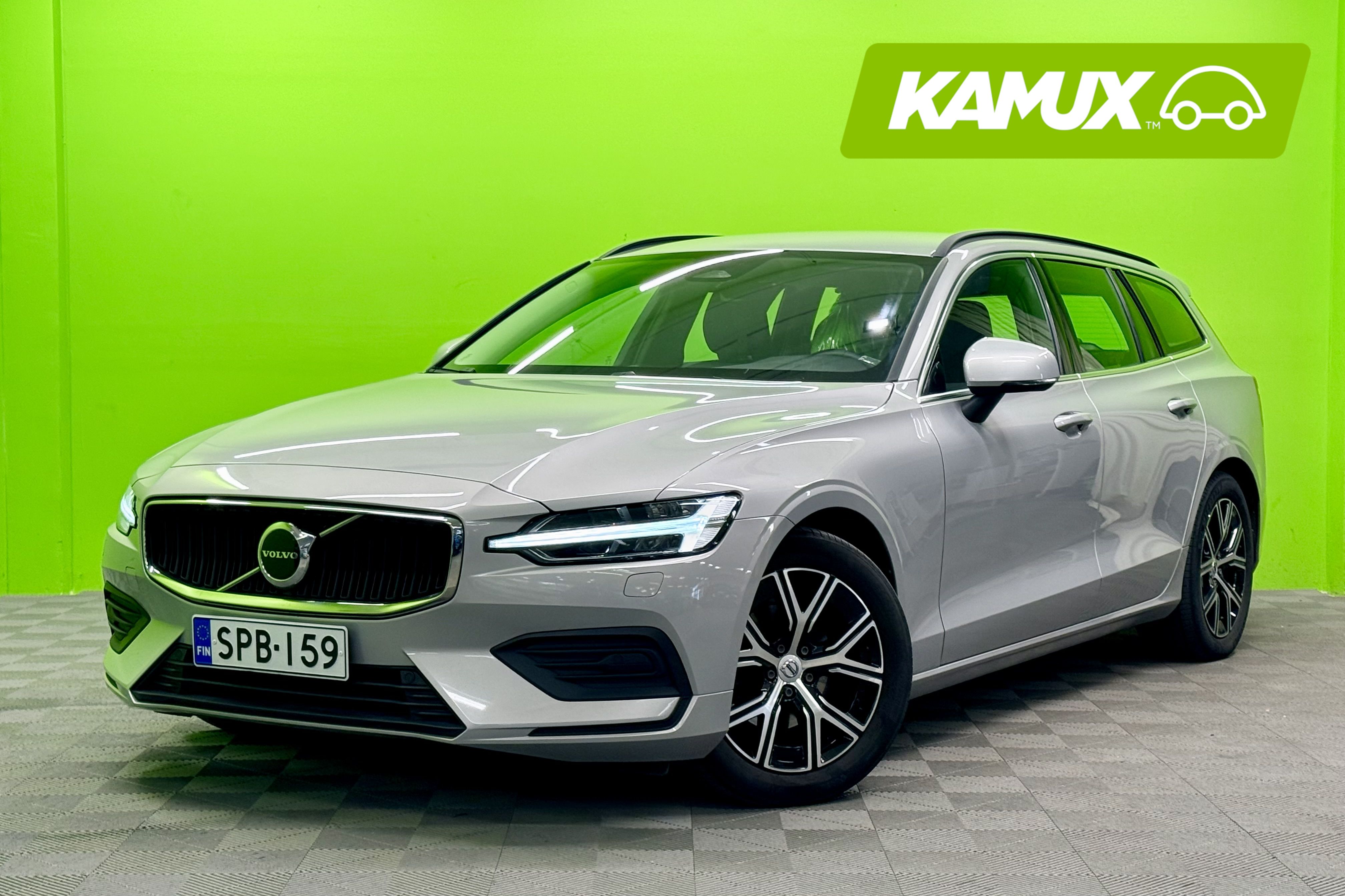 Volvo V60 B3 MHEV Business Core DCT aut 2023, bild 5/24