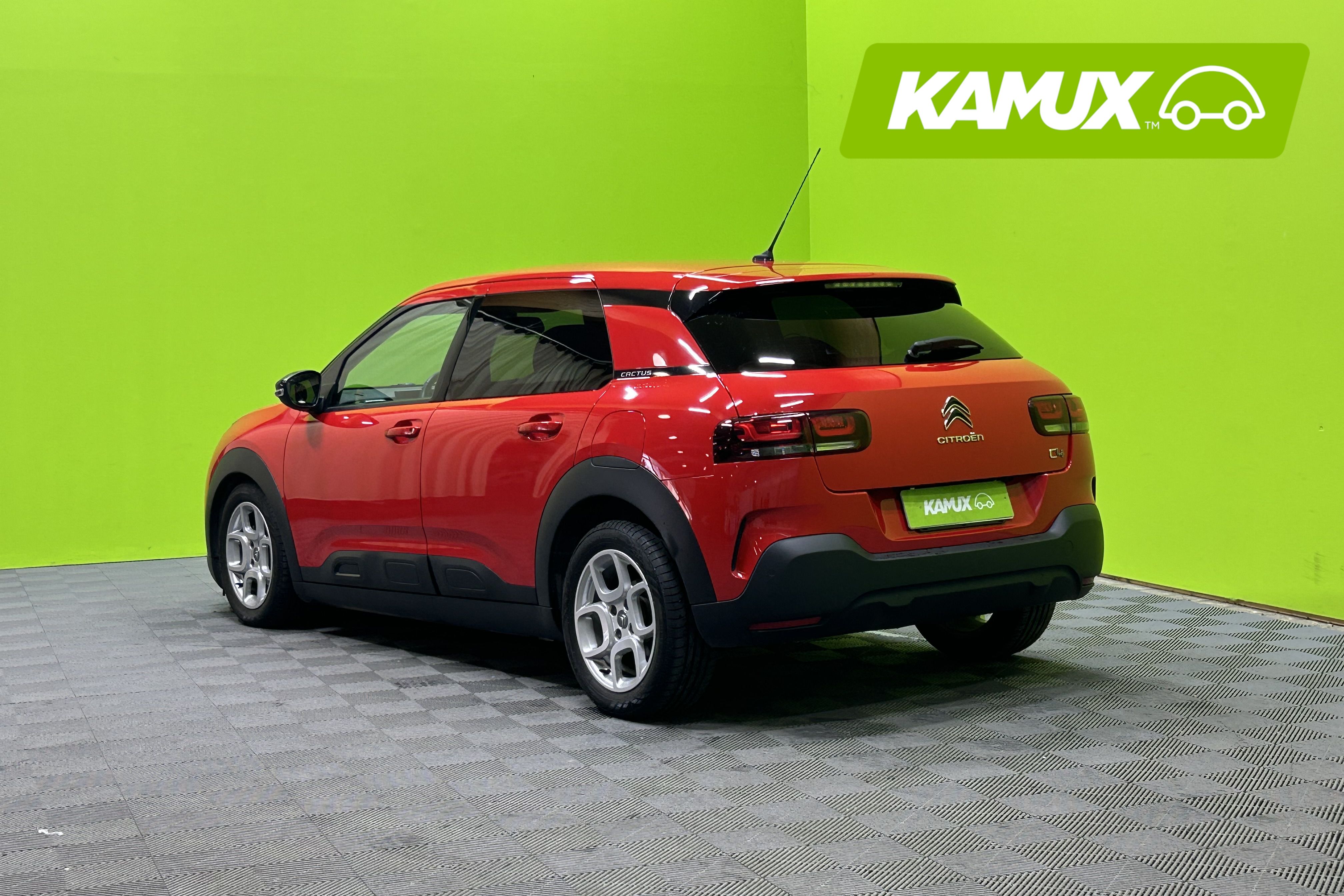 Citroen C4 Cactus 2019, bild 4/18