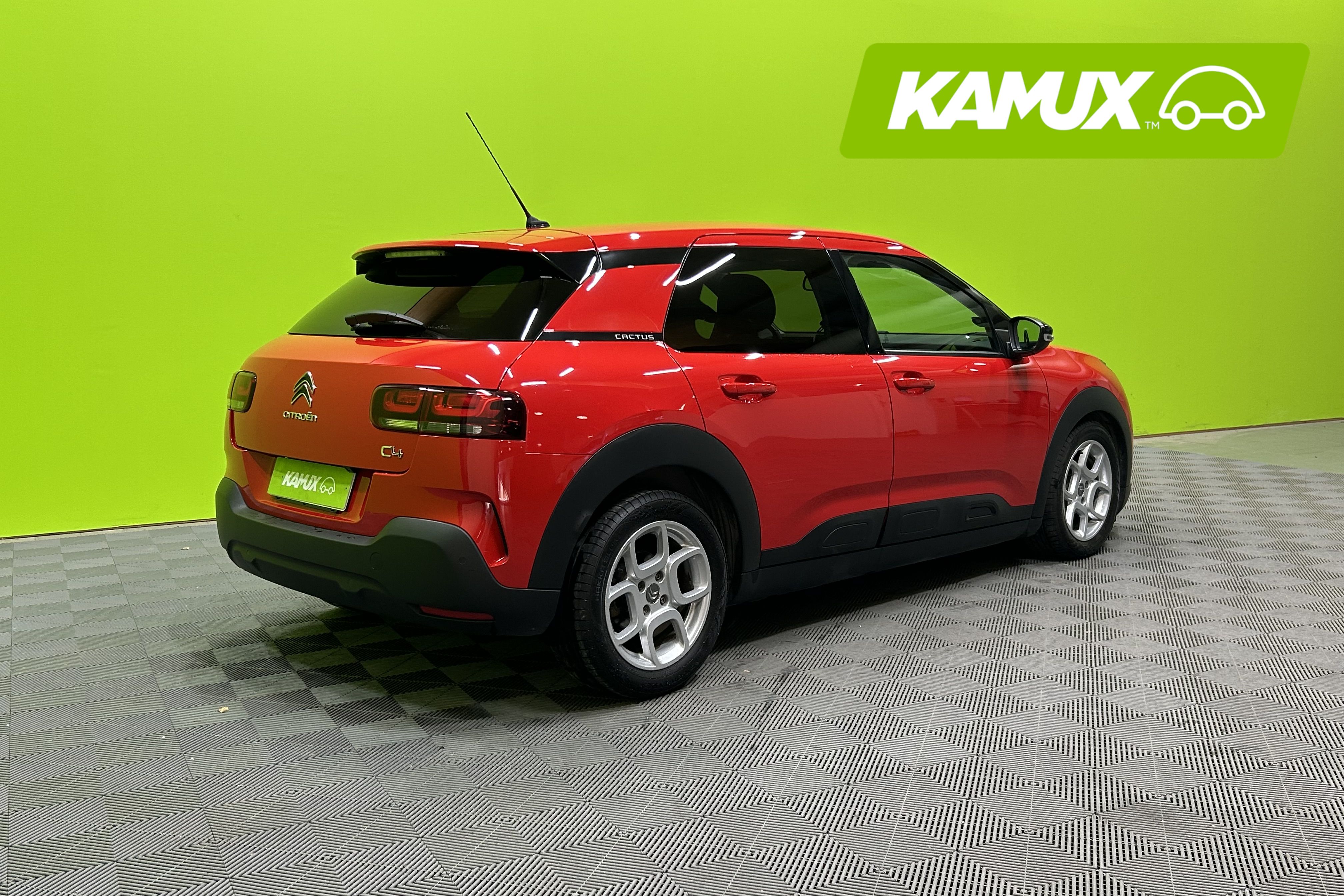 Citroen C4 Cactus 2019, bild 3/18