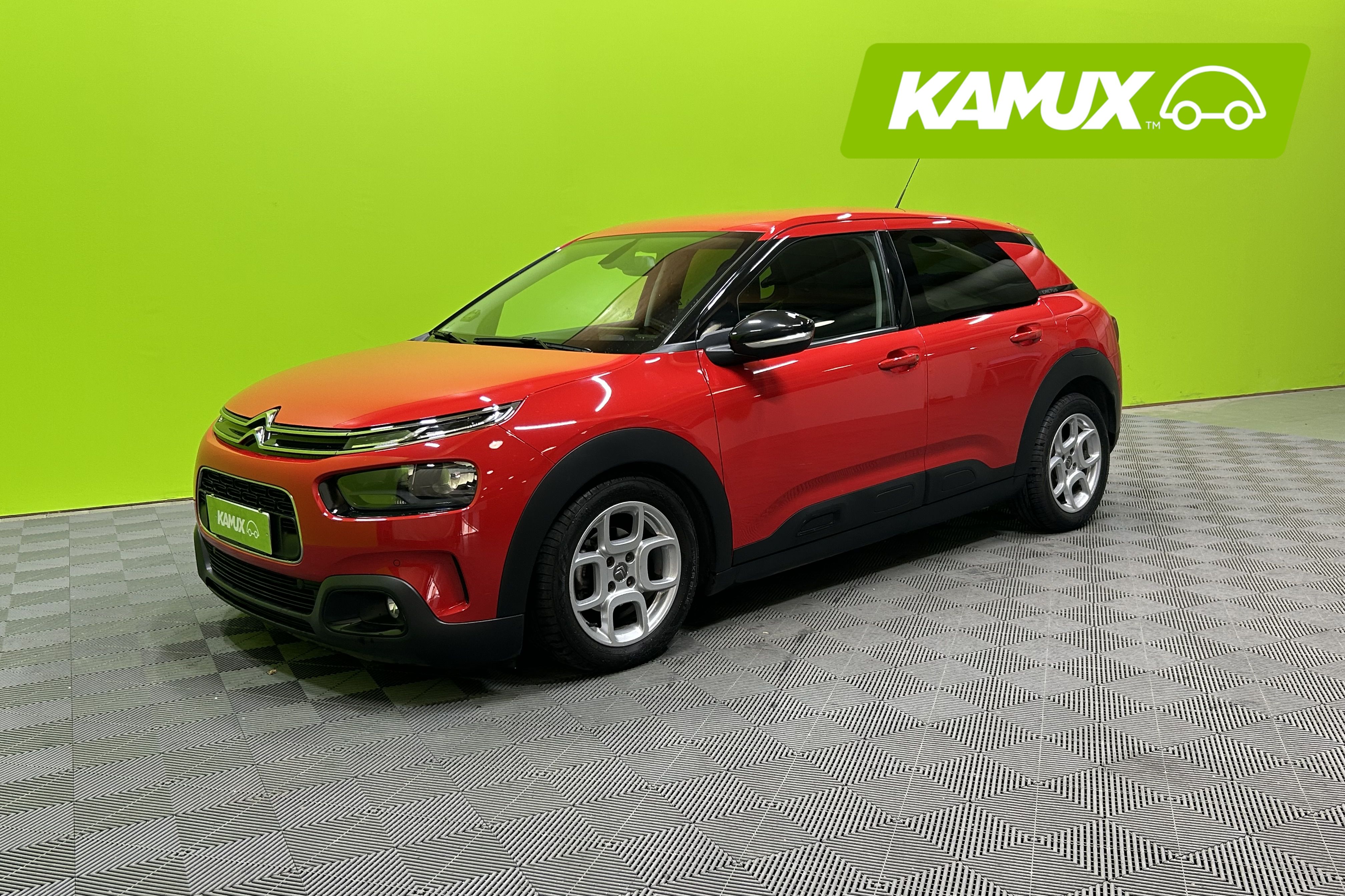 Citroen C4 Cactus 2019, bild 5/18