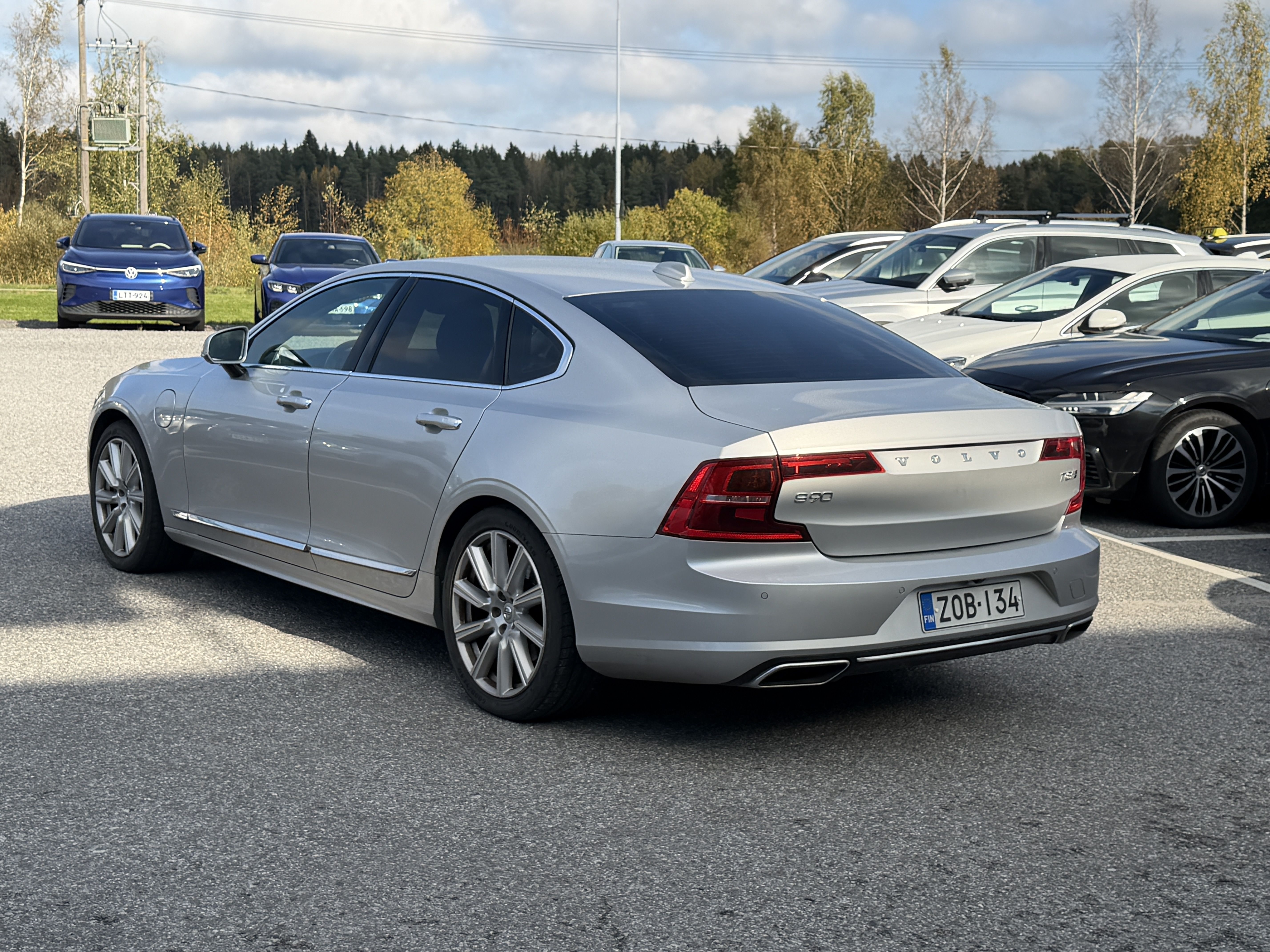 Volvo S90 2020, bild 2/9