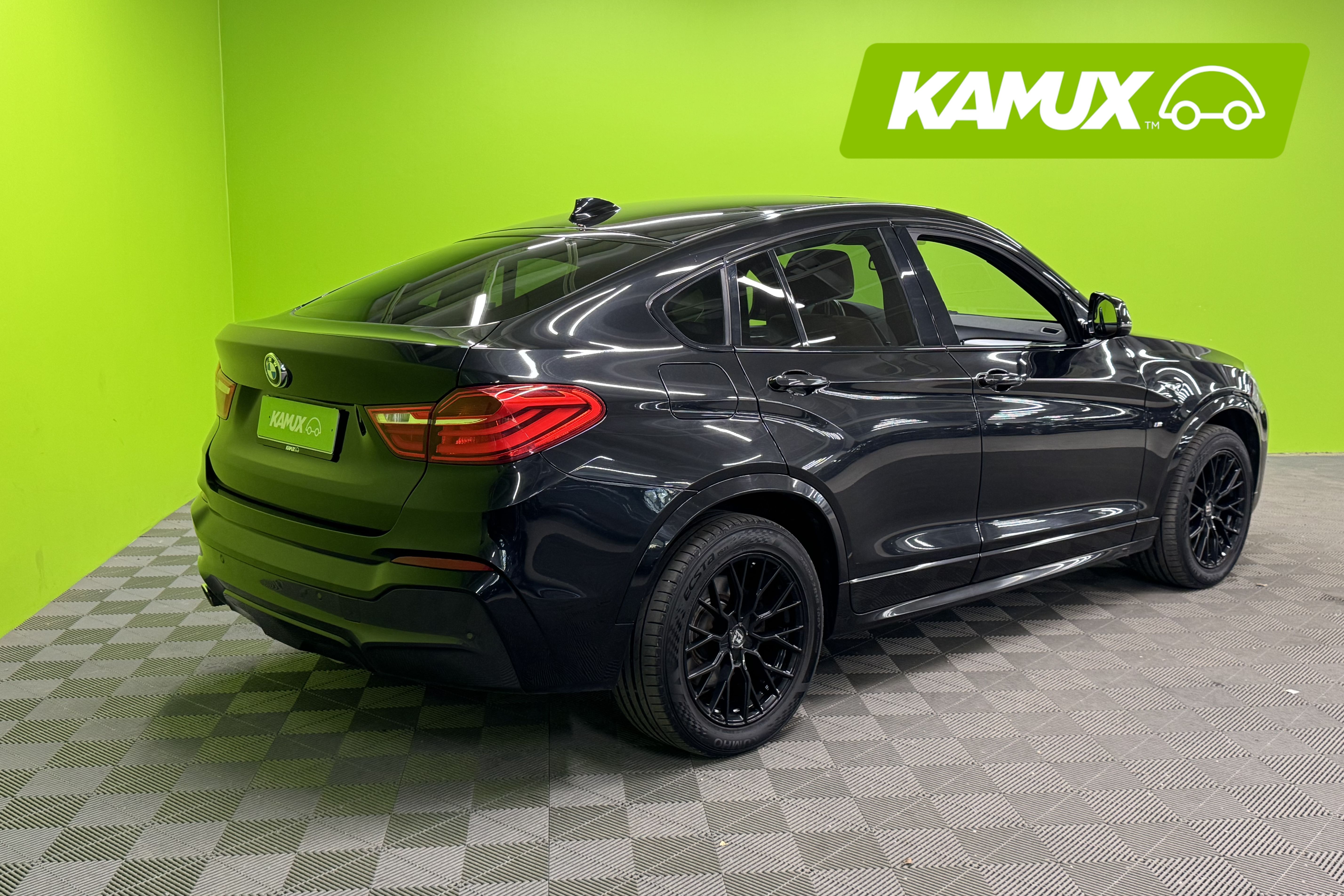 BMW X4 F26 xDrive20d A M SPORT 2014, bild 3/24