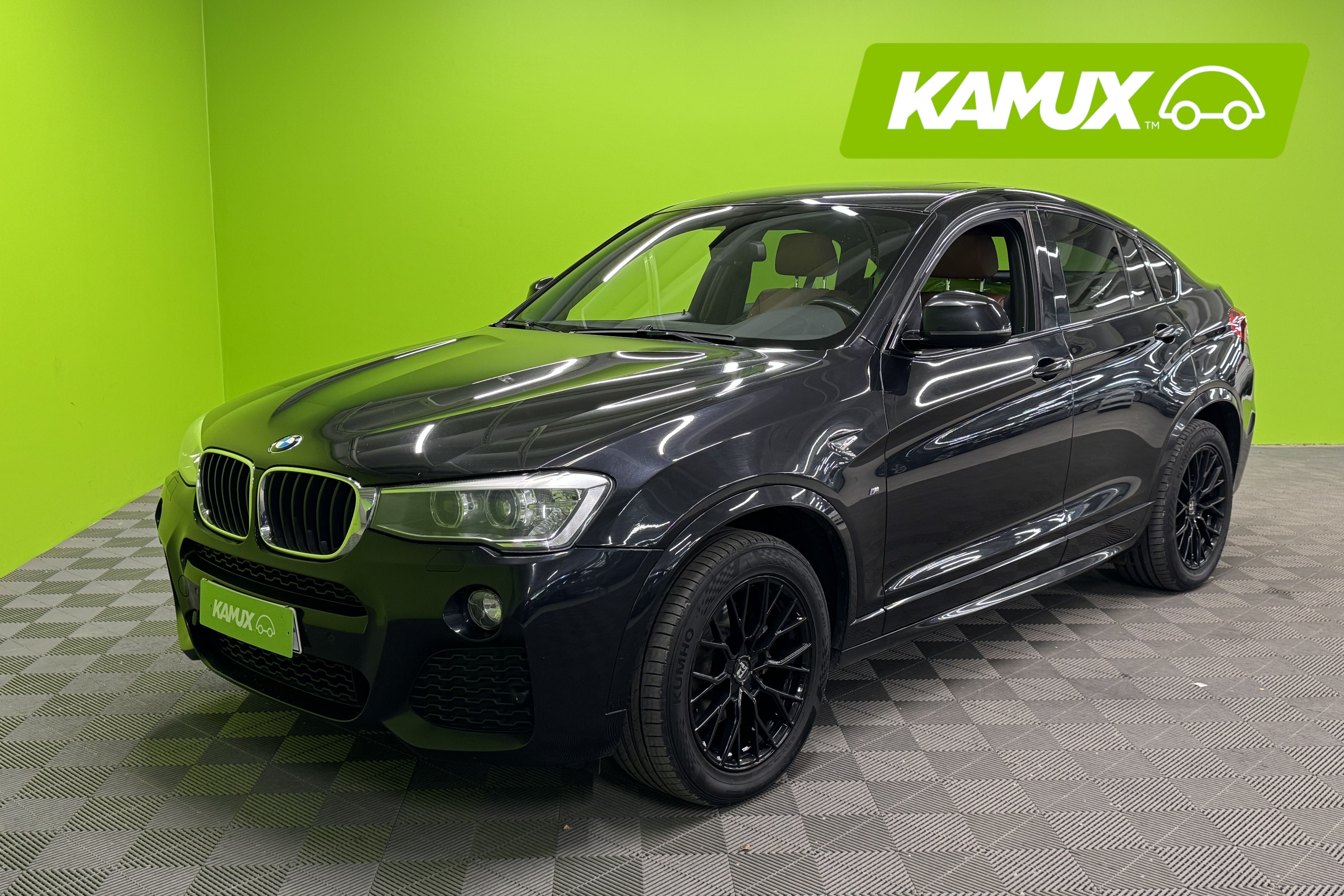 BMW X4 F26 xDrive20d A M SPORT 2014, bild 5/24