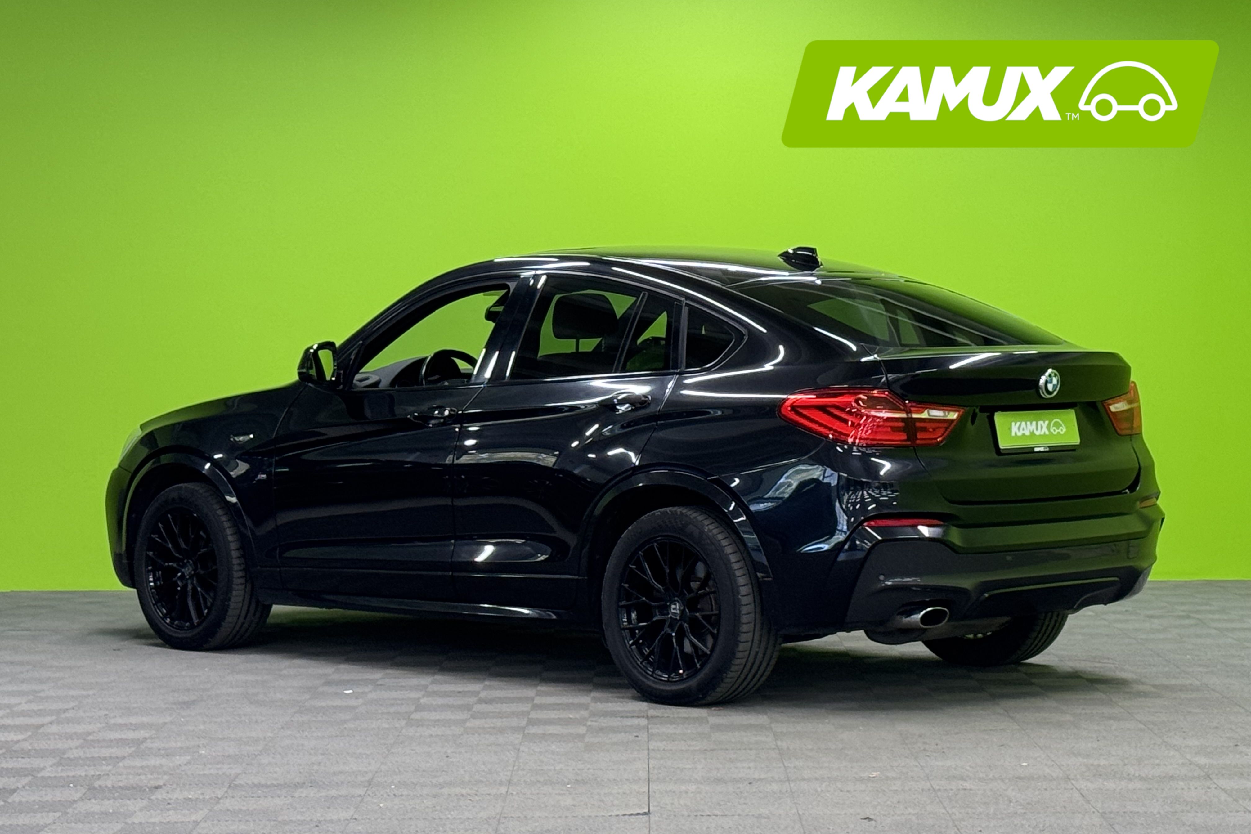BMW X4 F26 xDrive20d A M SPORT 2014, bild 4/24