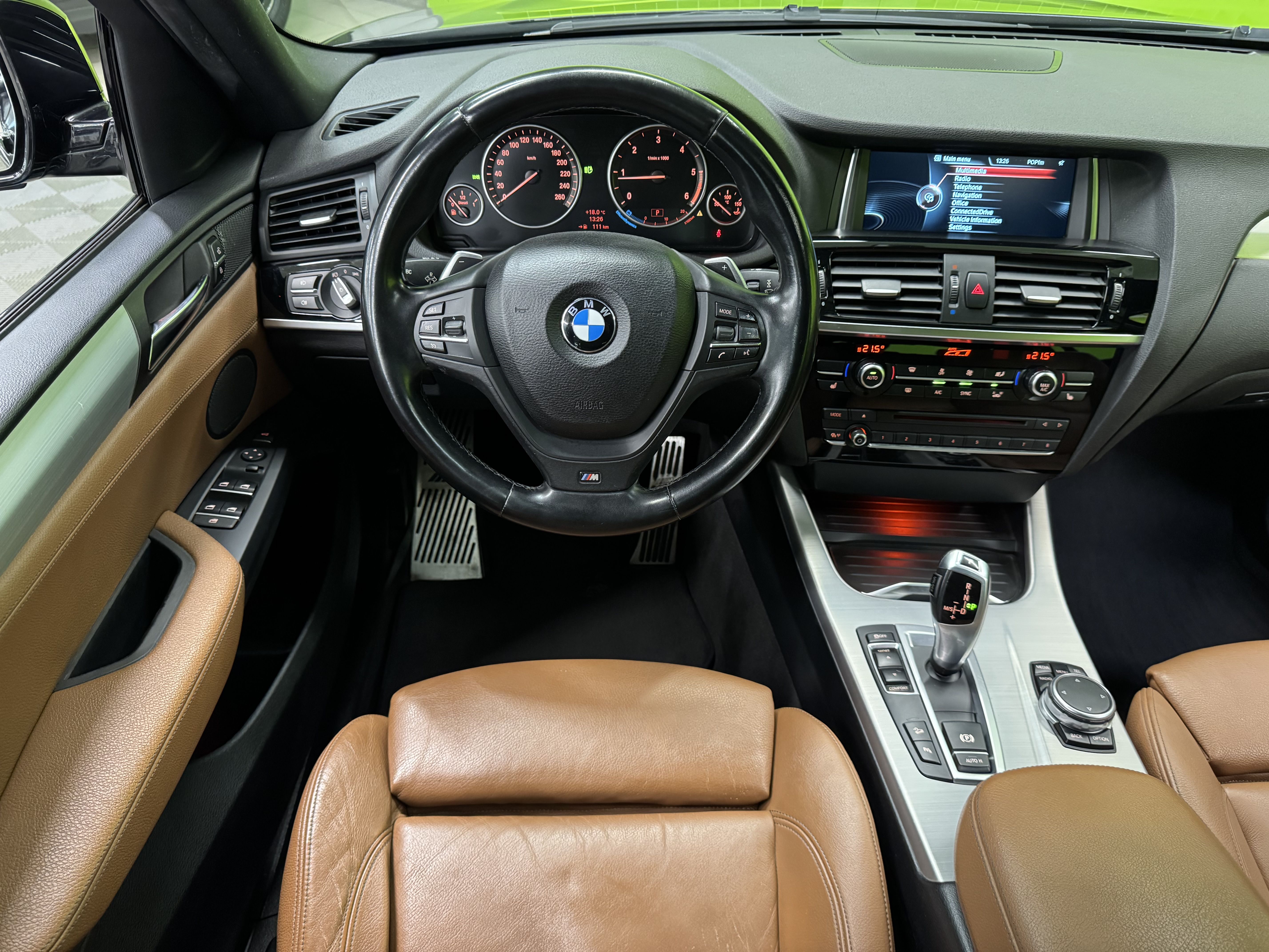 BMW X4 F26 xDrive20d A M SPORT 2014, bild 7/24