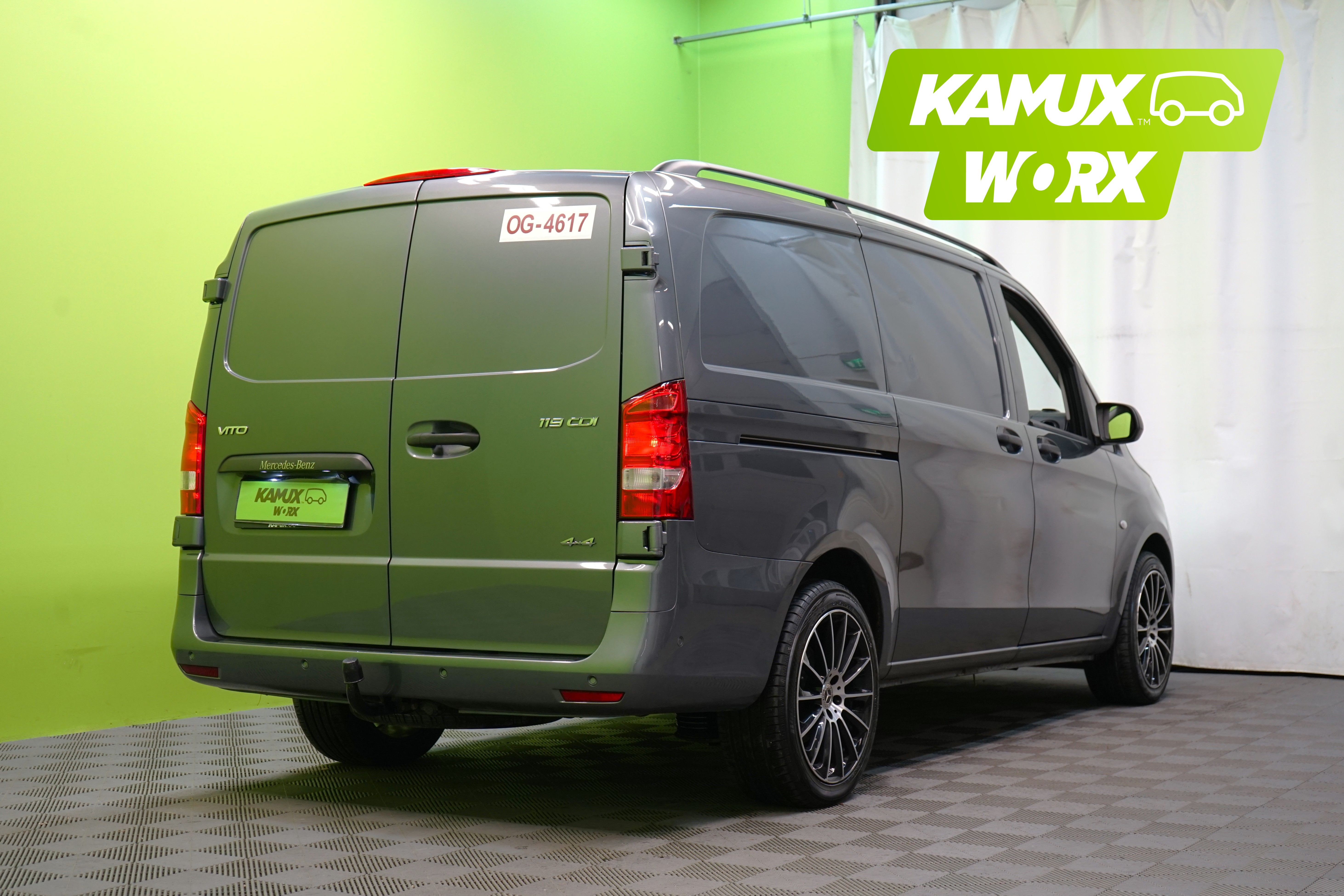 Mercedes-Benz Vito 2021, bild 3/26