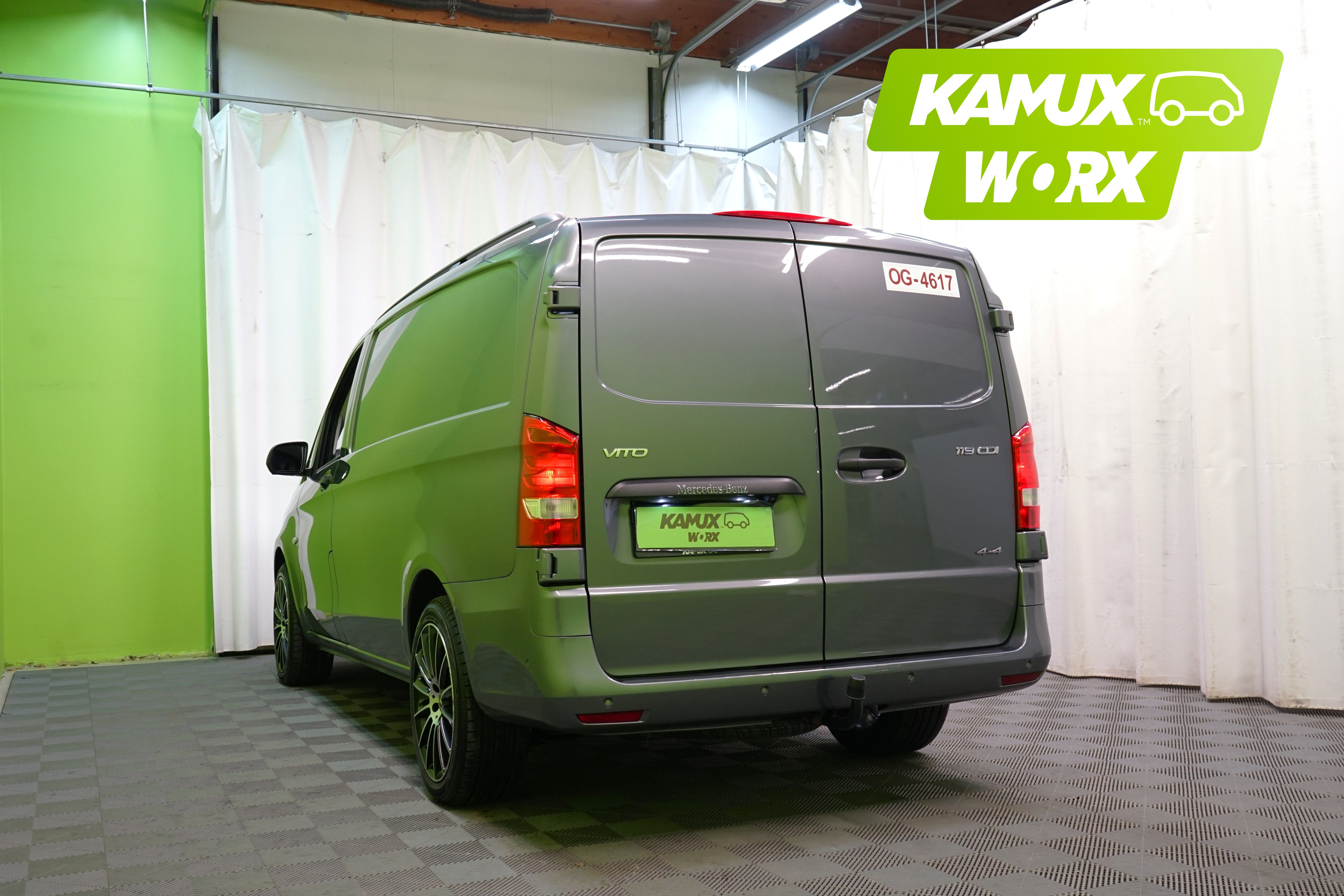 Mercedes-Benz Vito 2021, bild 4/26