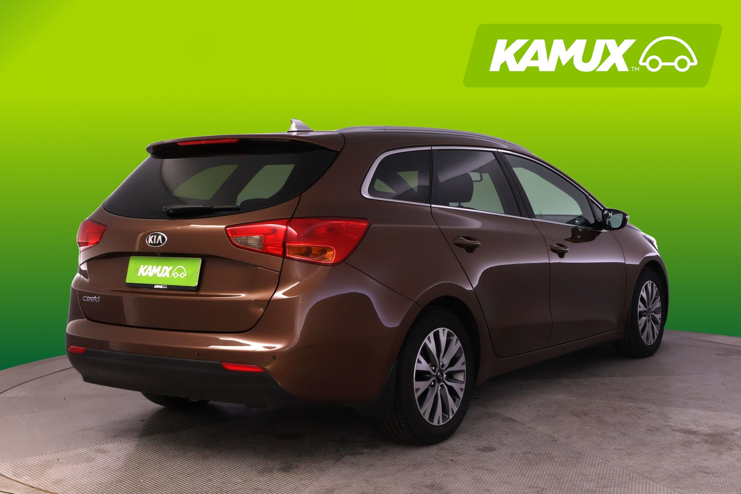 Kia Ceed 1,6 EX SW DCT A/T 2016, bild 3/23