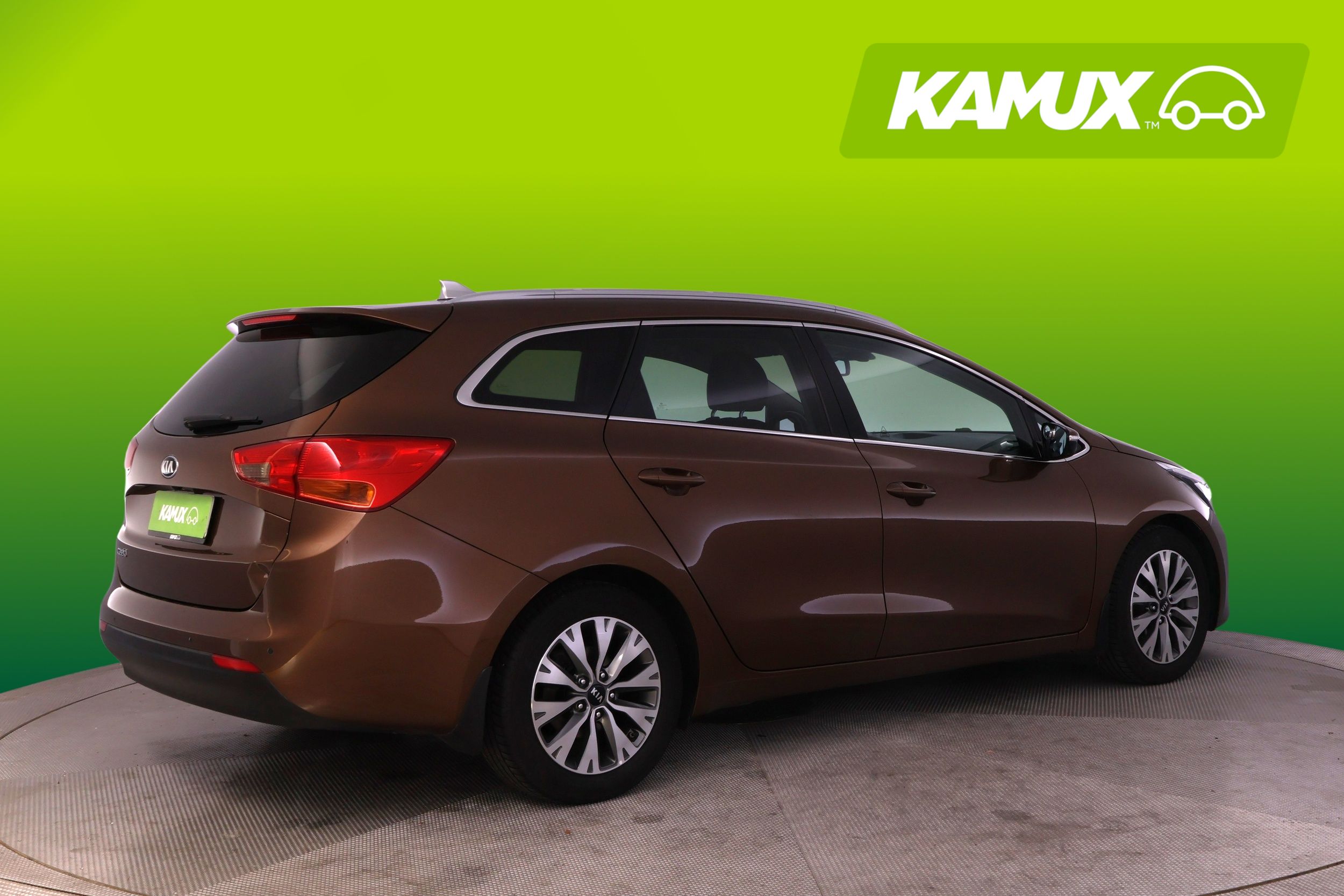 Kia Ceed 1,6 EX SW DCT A/T 2016, bild 2/23