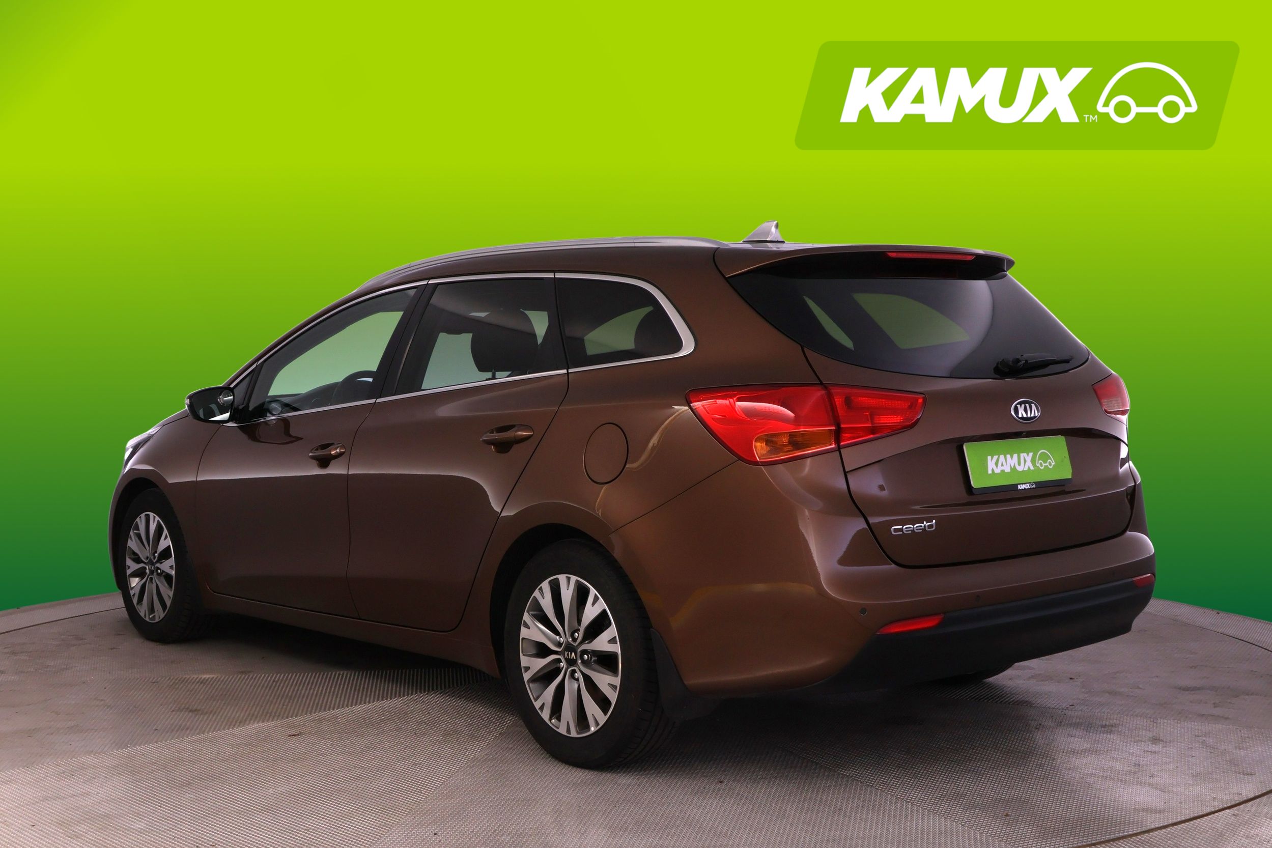 Kia Ceed 1,6 EX SW DCT A/T 2016, bild 4/23