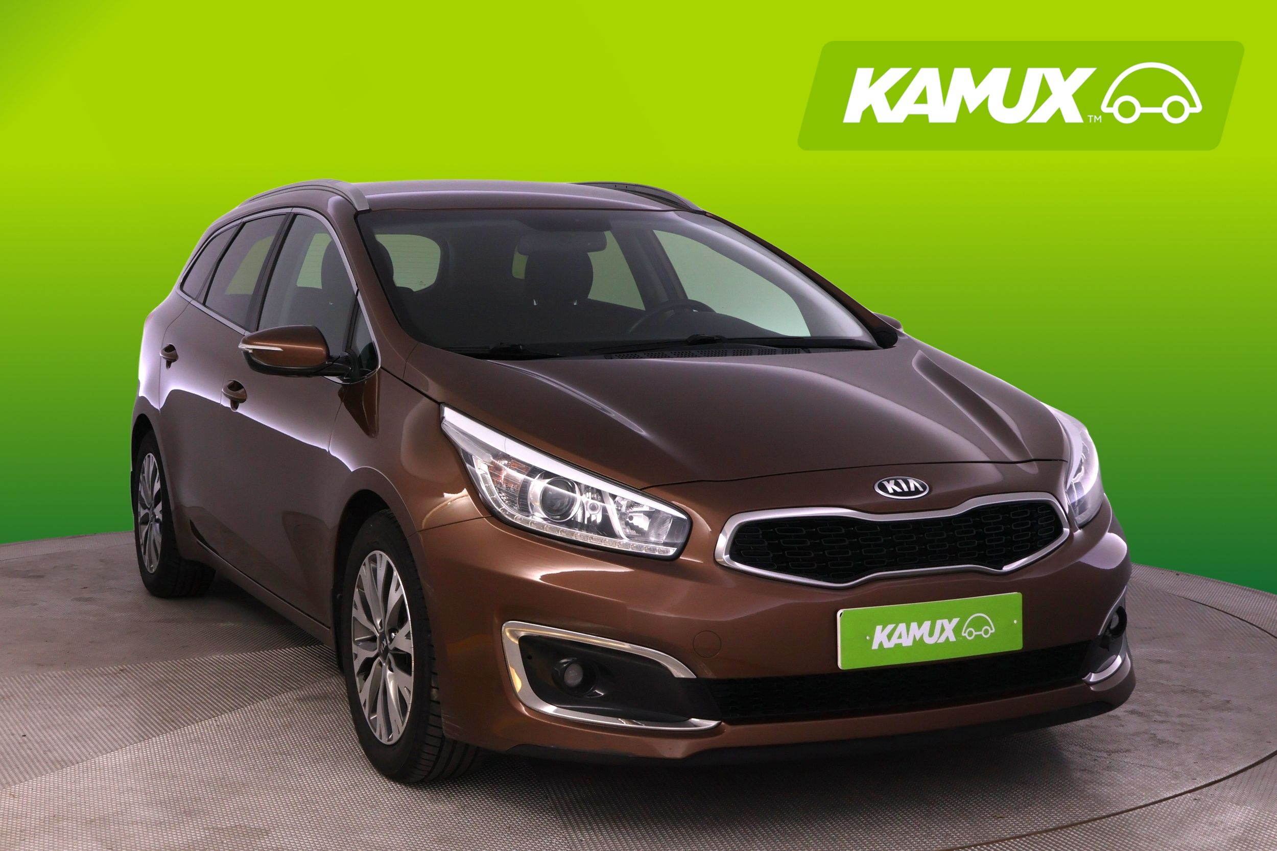 Kia Ceed 1,6 EX SW DCT A/T 2016, bild 6/23