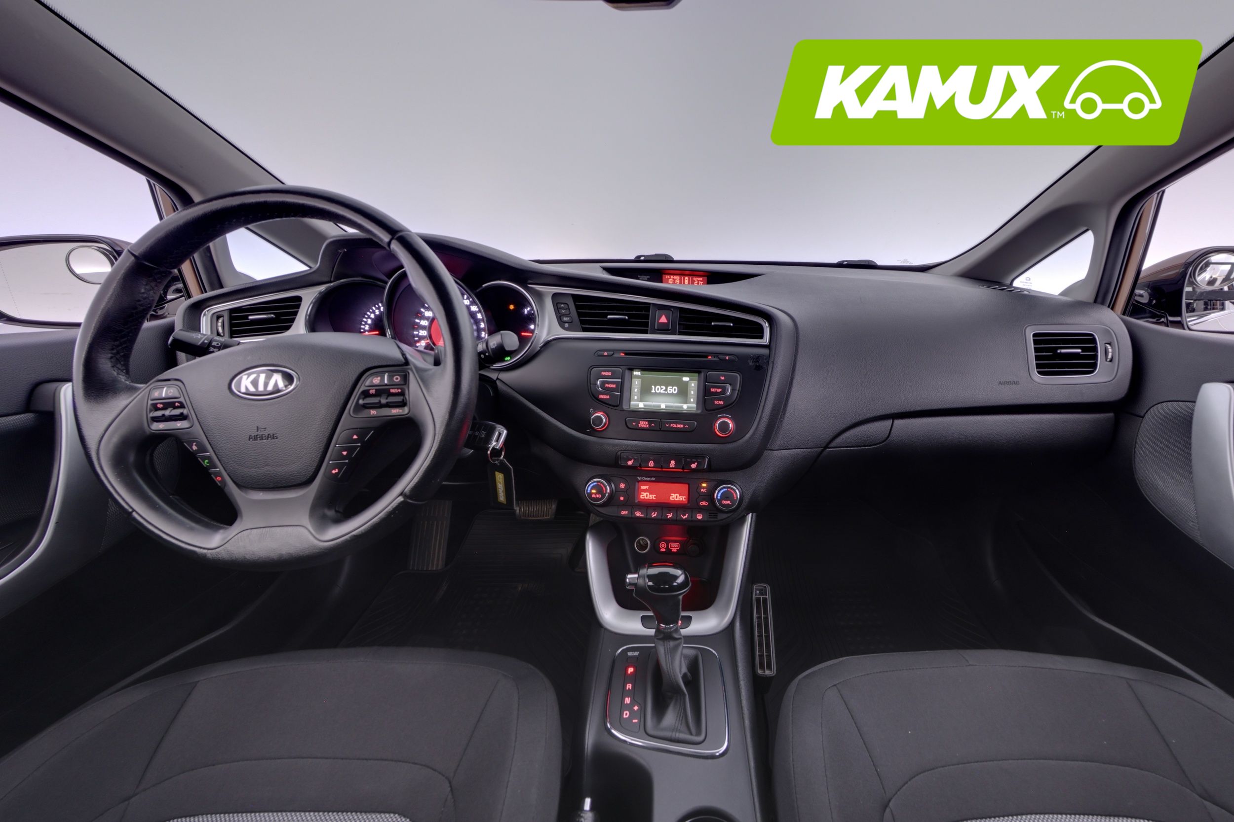Kia Ceed 1,6 EX SW DCT A/T 2016, bild 7/23