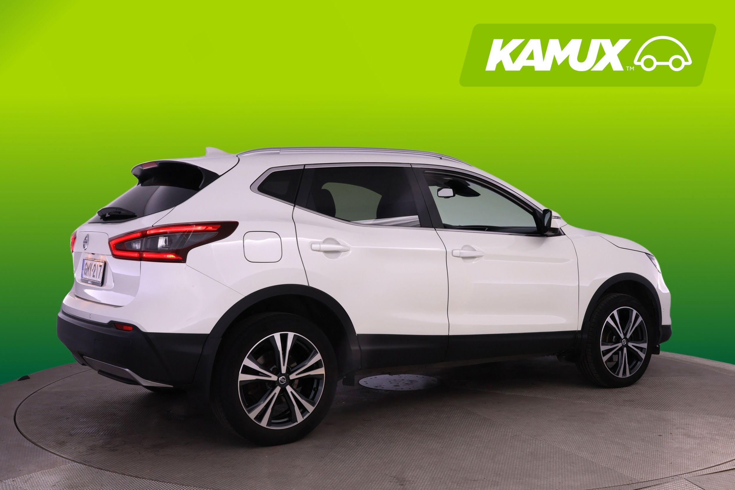 Nissan Qashqai 2018, bild 2/25