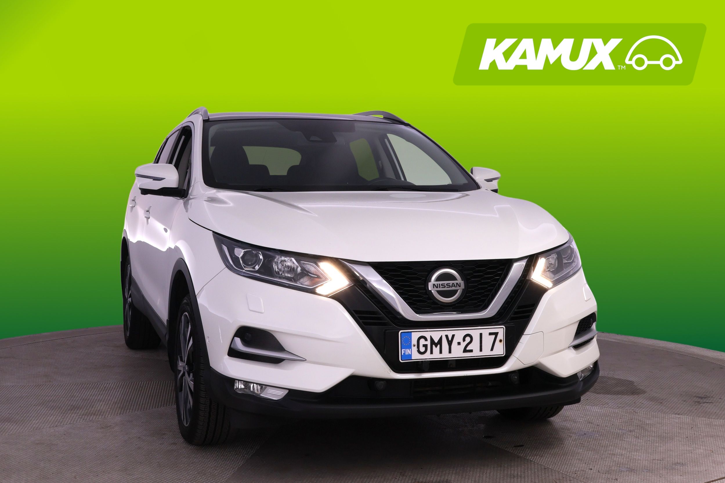 Nissan Qashqai 2018, bild 6/25
