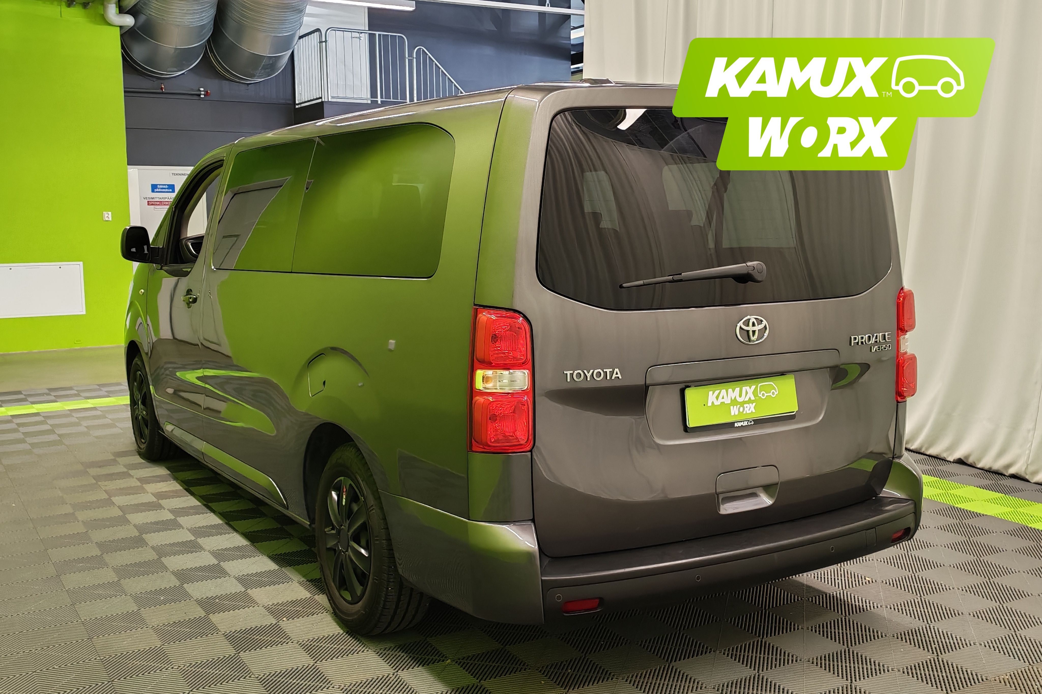 Toyota Proace Verso 2017, bild 5/21
