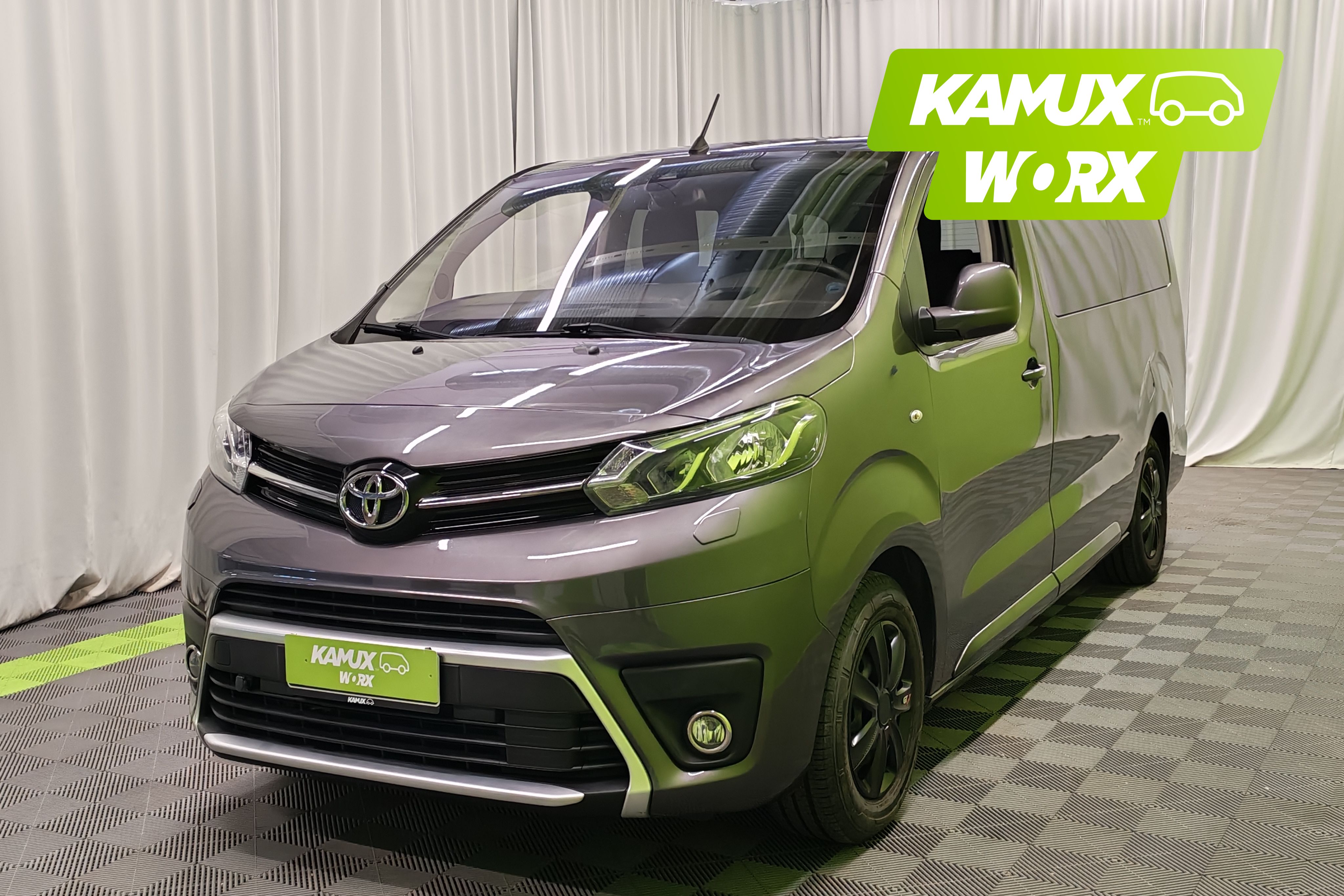 Toyota Proace Verso 2017, bild 6/21