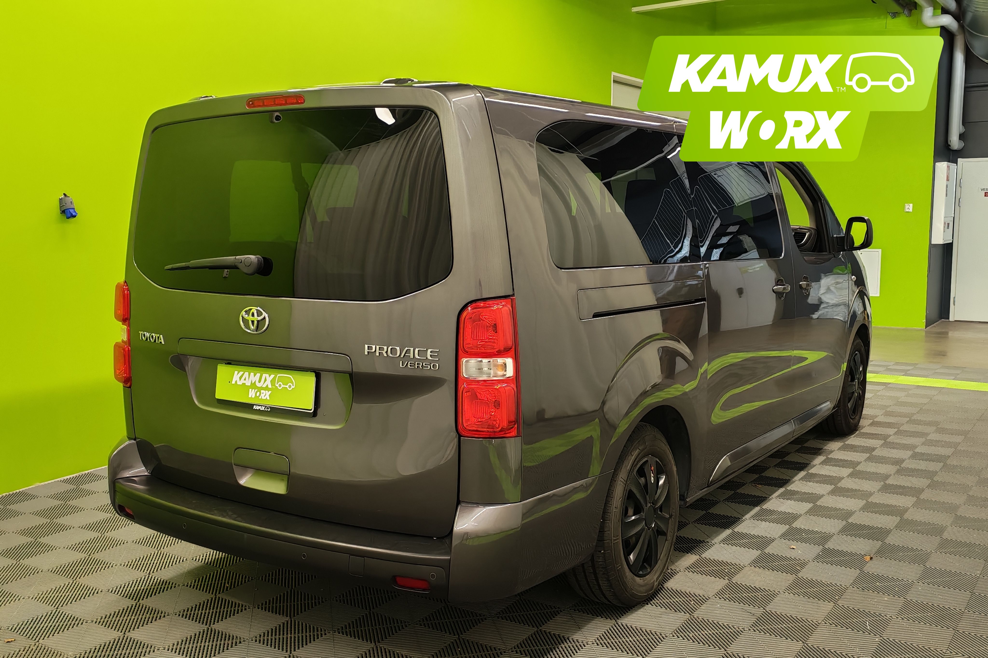 Toyota Proace Verso 2017, bild 3/21