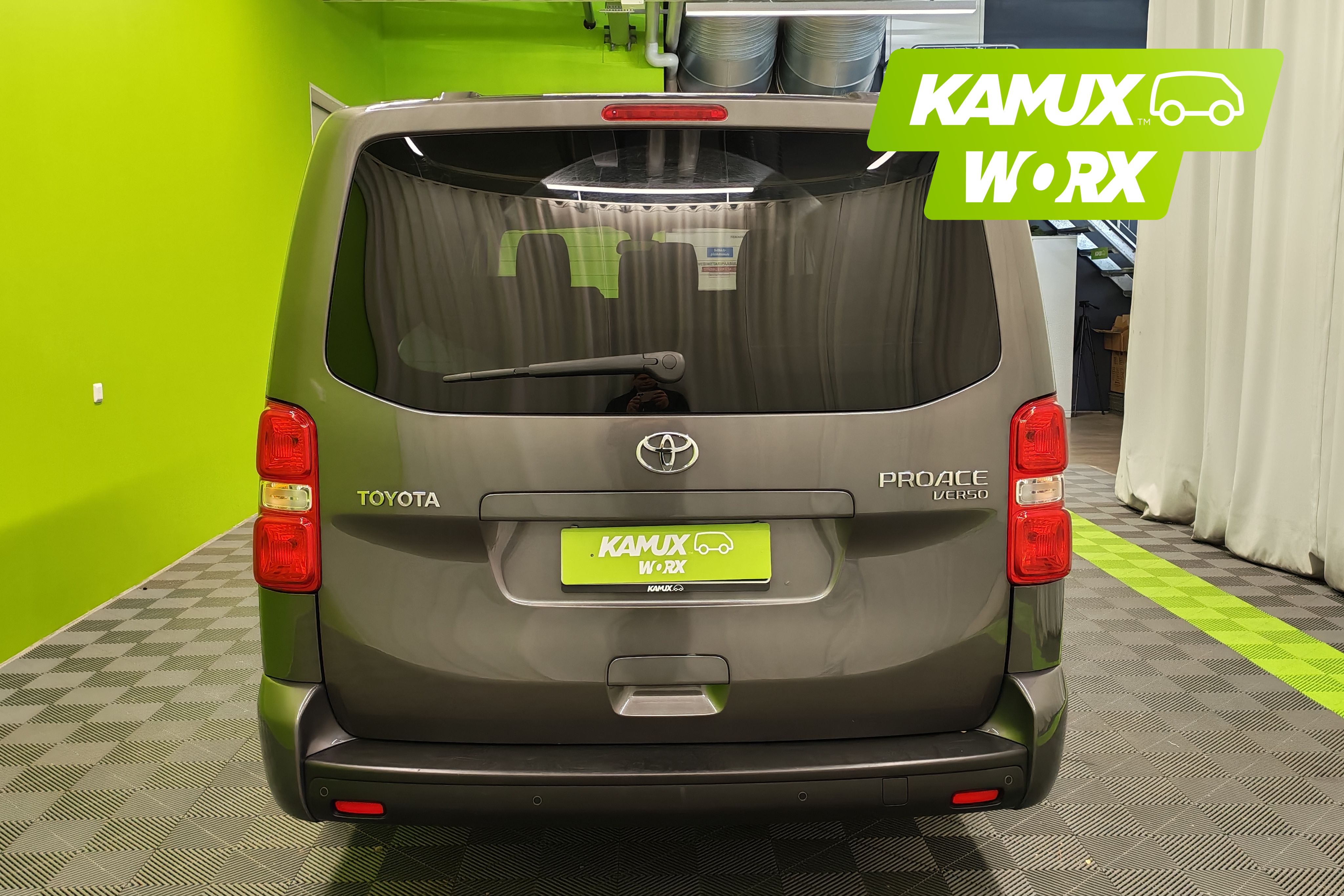 Toyota Proace Verso 2017, bild 4/21