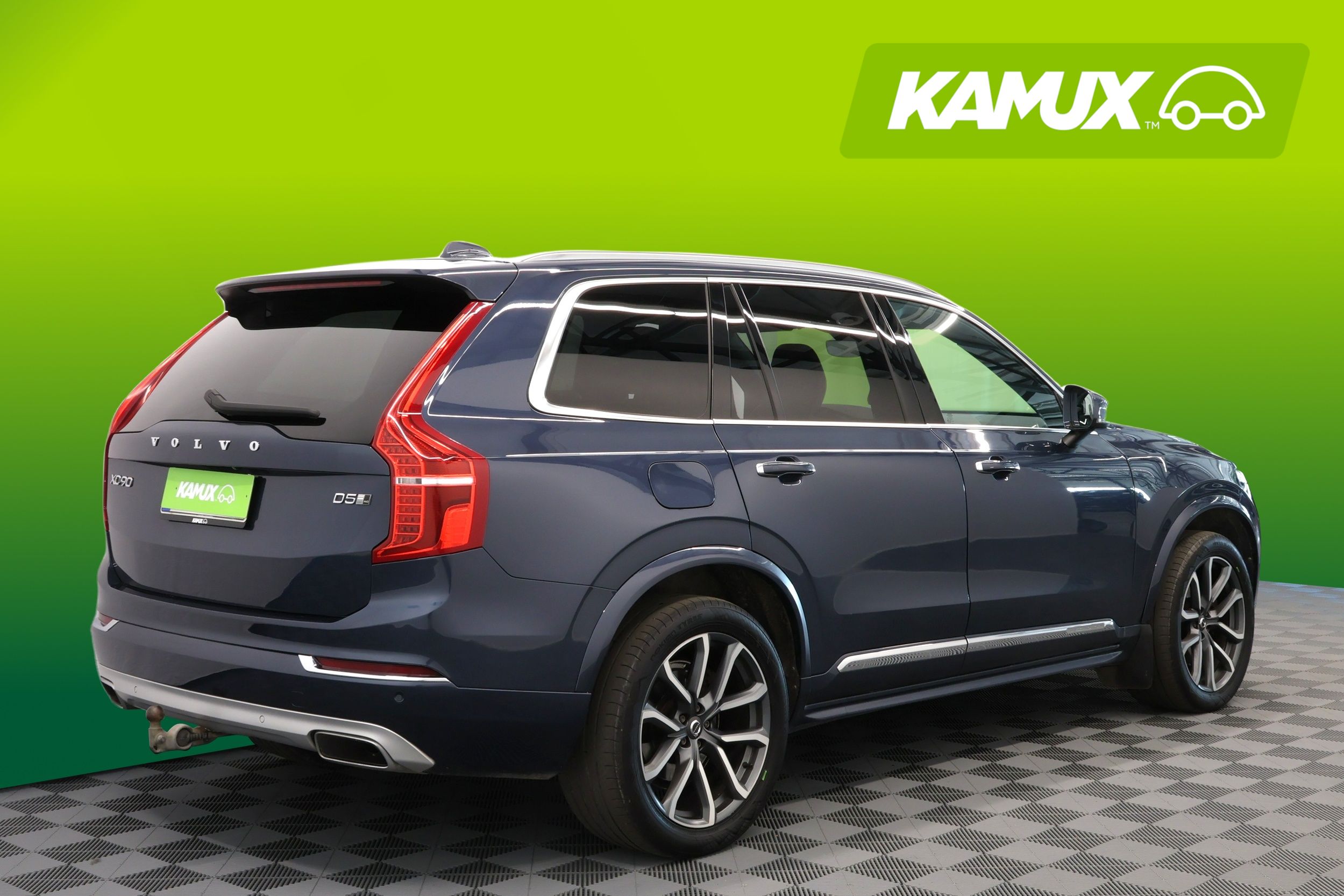 Volvo XC90 D5 AWD Inscription aut 7-ist 2019, bild 2/28
