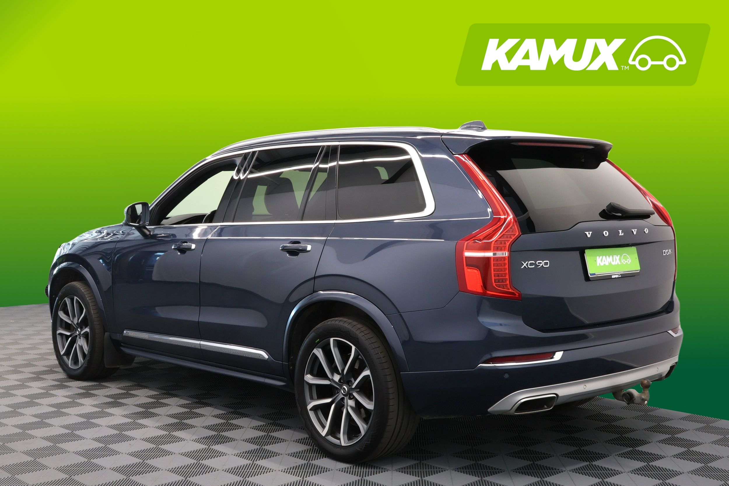 Volvo XC90 D5 AWD Inscription aut 7-ist 2019, bild 3/28