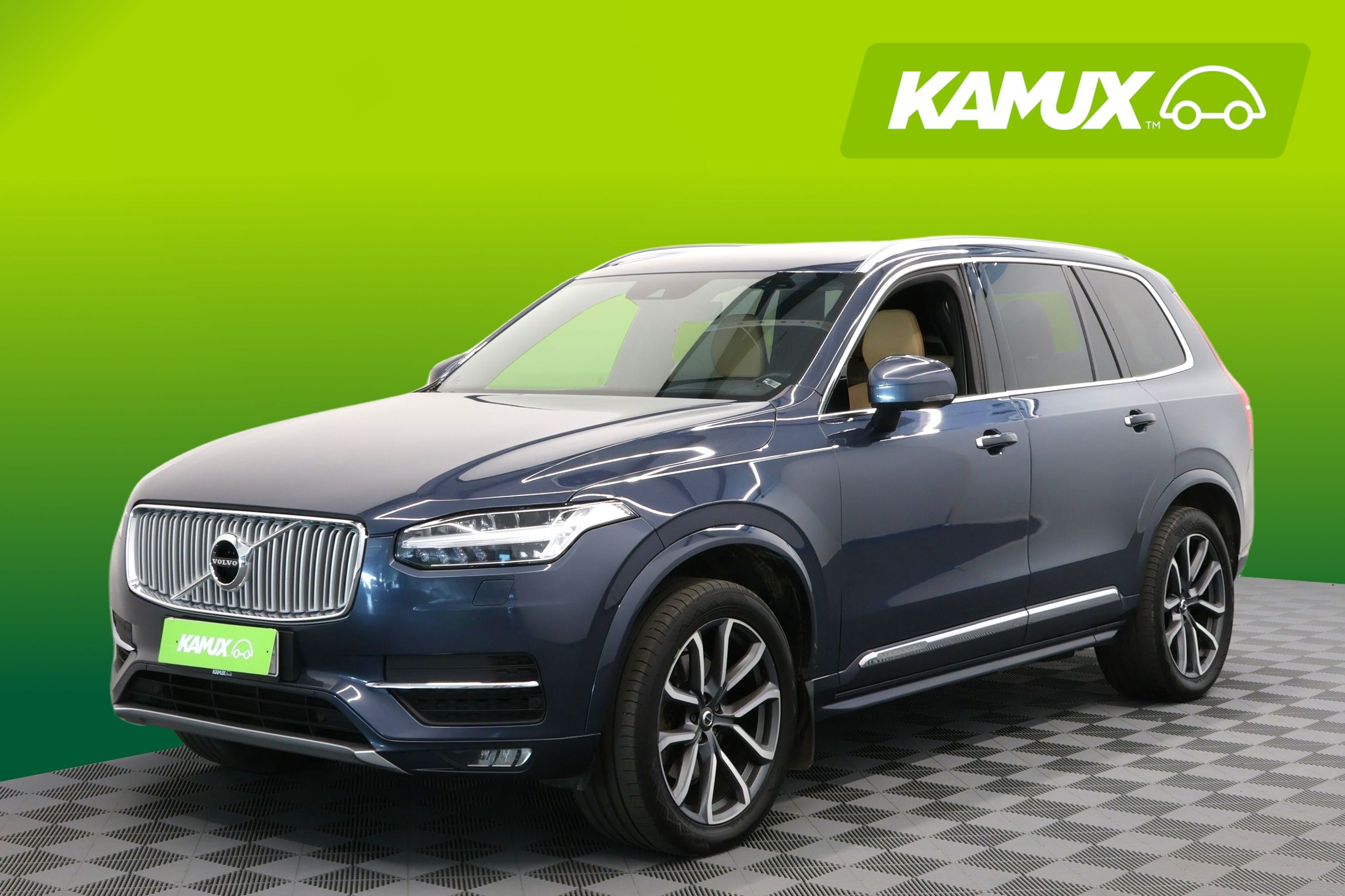 Volvo XC90 D5 AWD Inscription aut 7-ist 2019, bild 4/28