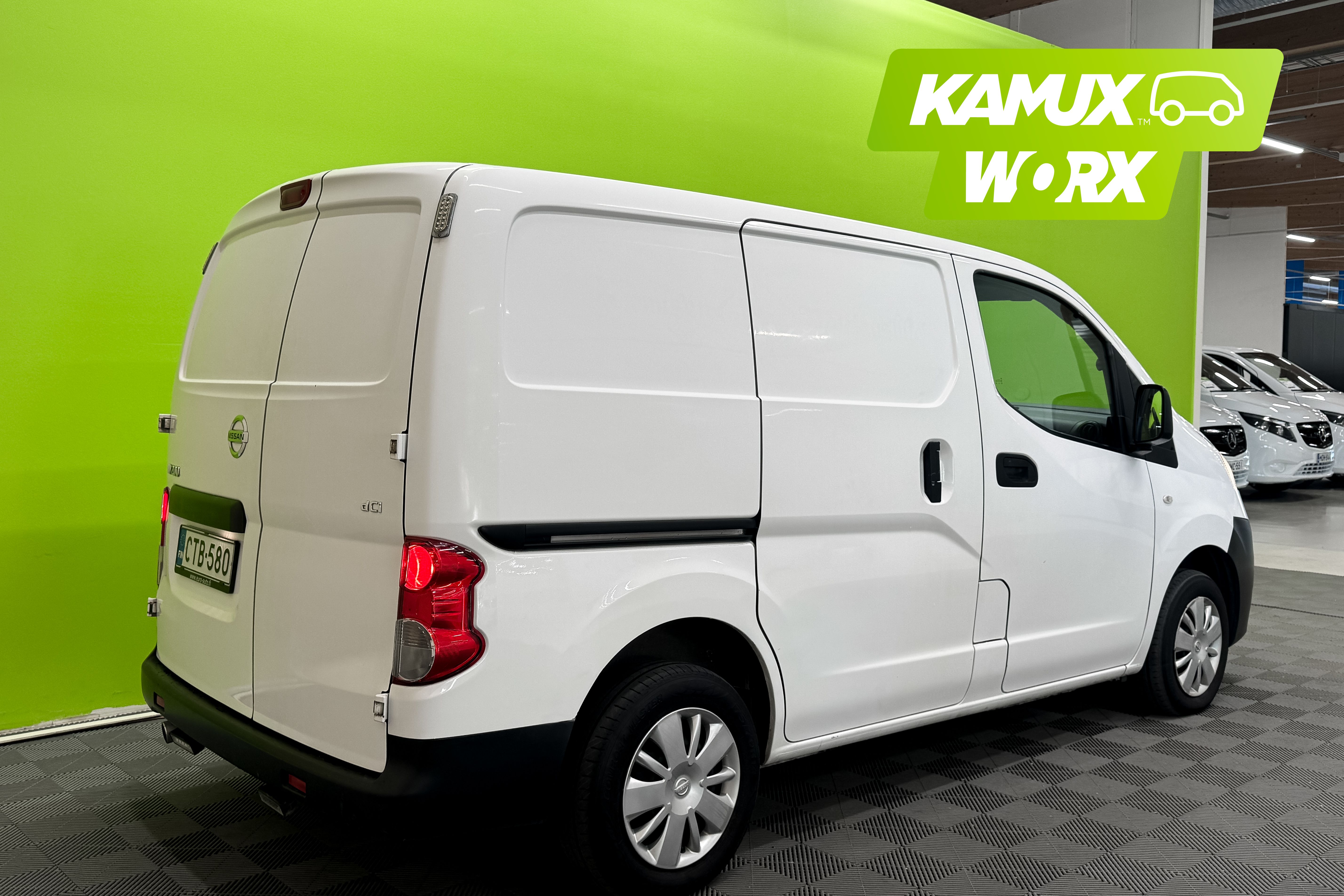 Nissan NV200 2015, bild 3/22