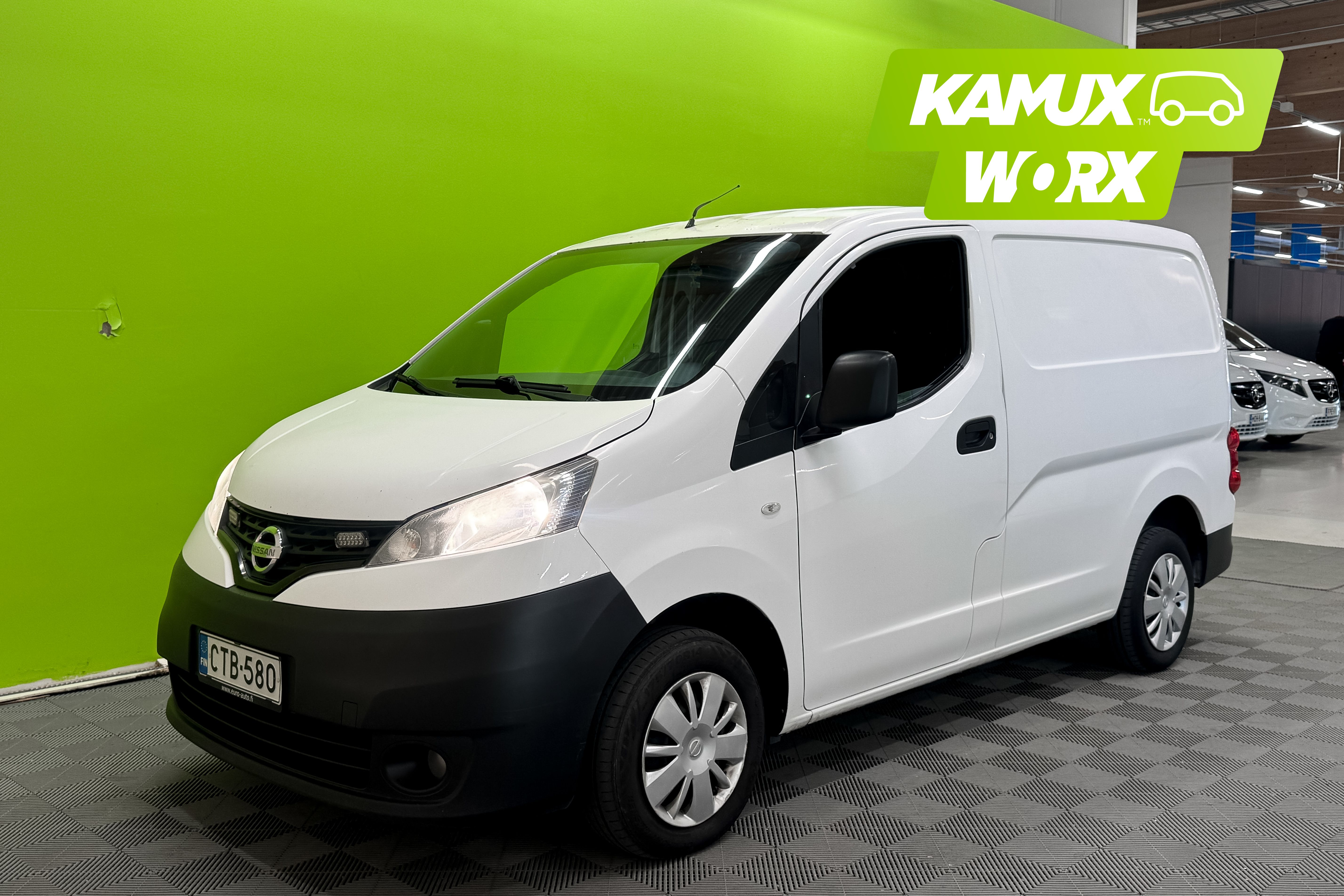 Nissan NV200 2015, bild 7/22