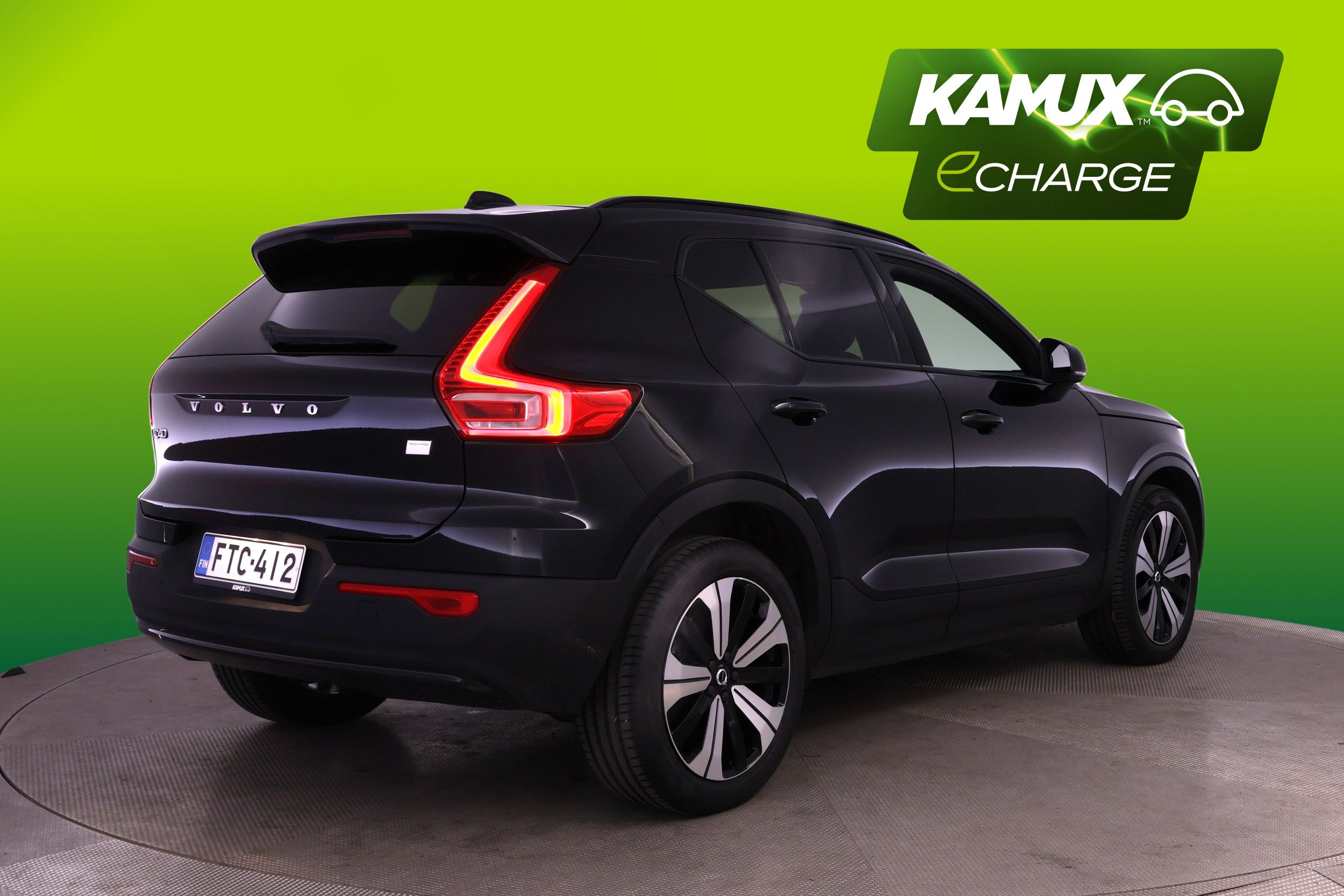 Volvo XC40 Pure Electric Plus Recharge 2023, bild 3/24