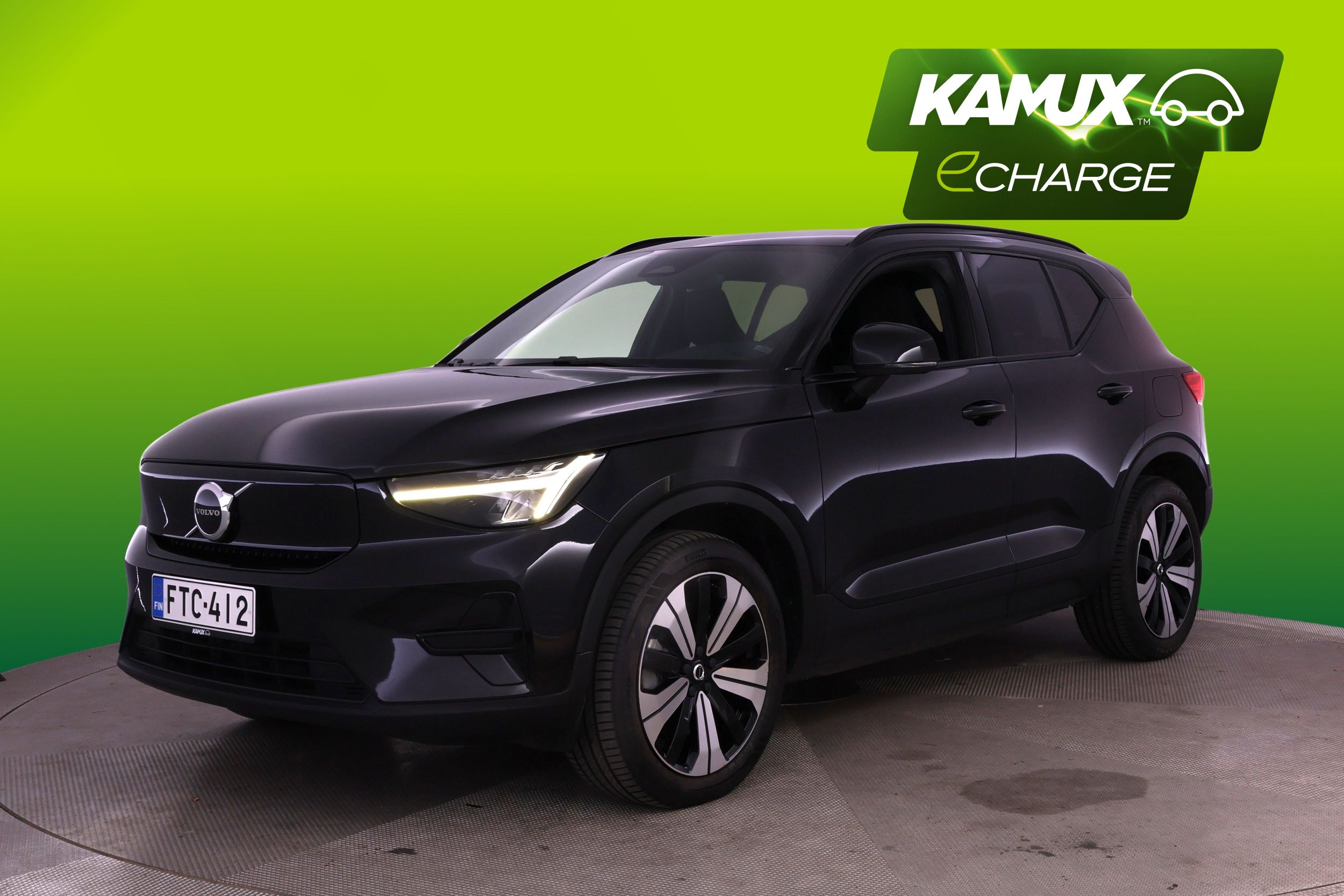 Volvo XC40 Pure Electric Plus Recharge 2023, bild 5/24