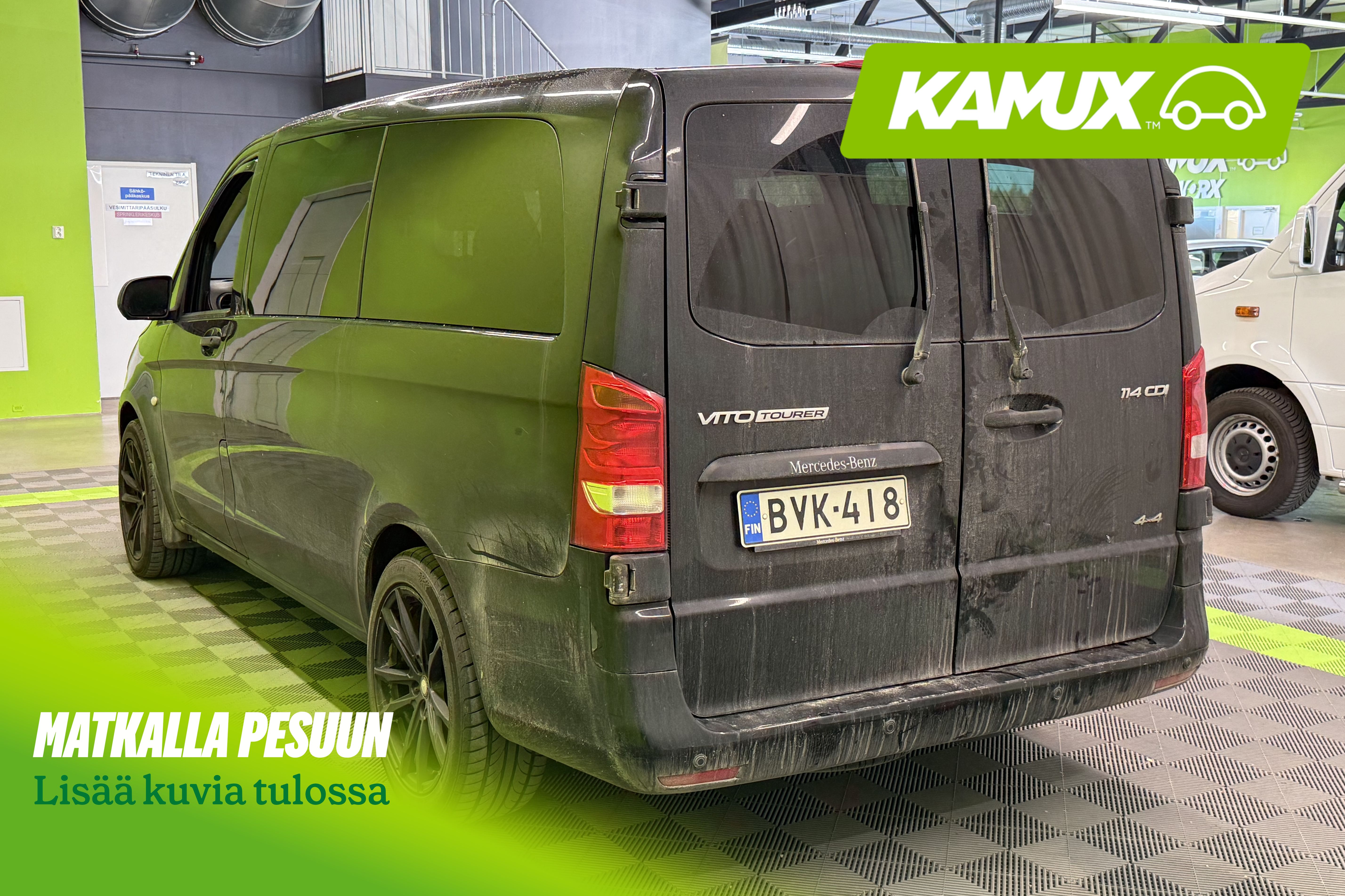 Mercedes-Benz Vito 2017, bild 3/4