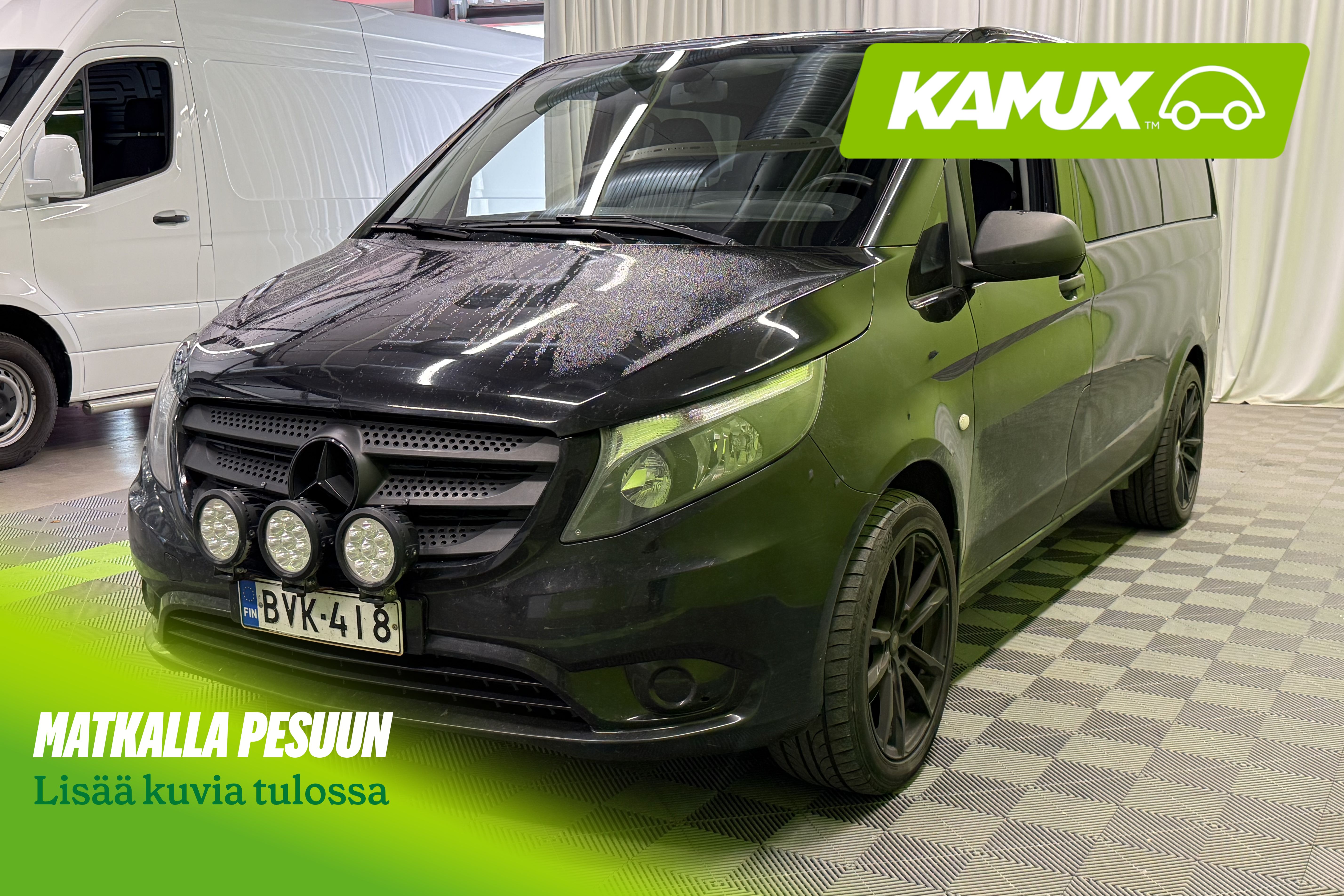Mercedes-Benz Vito 2017, bild 4/4