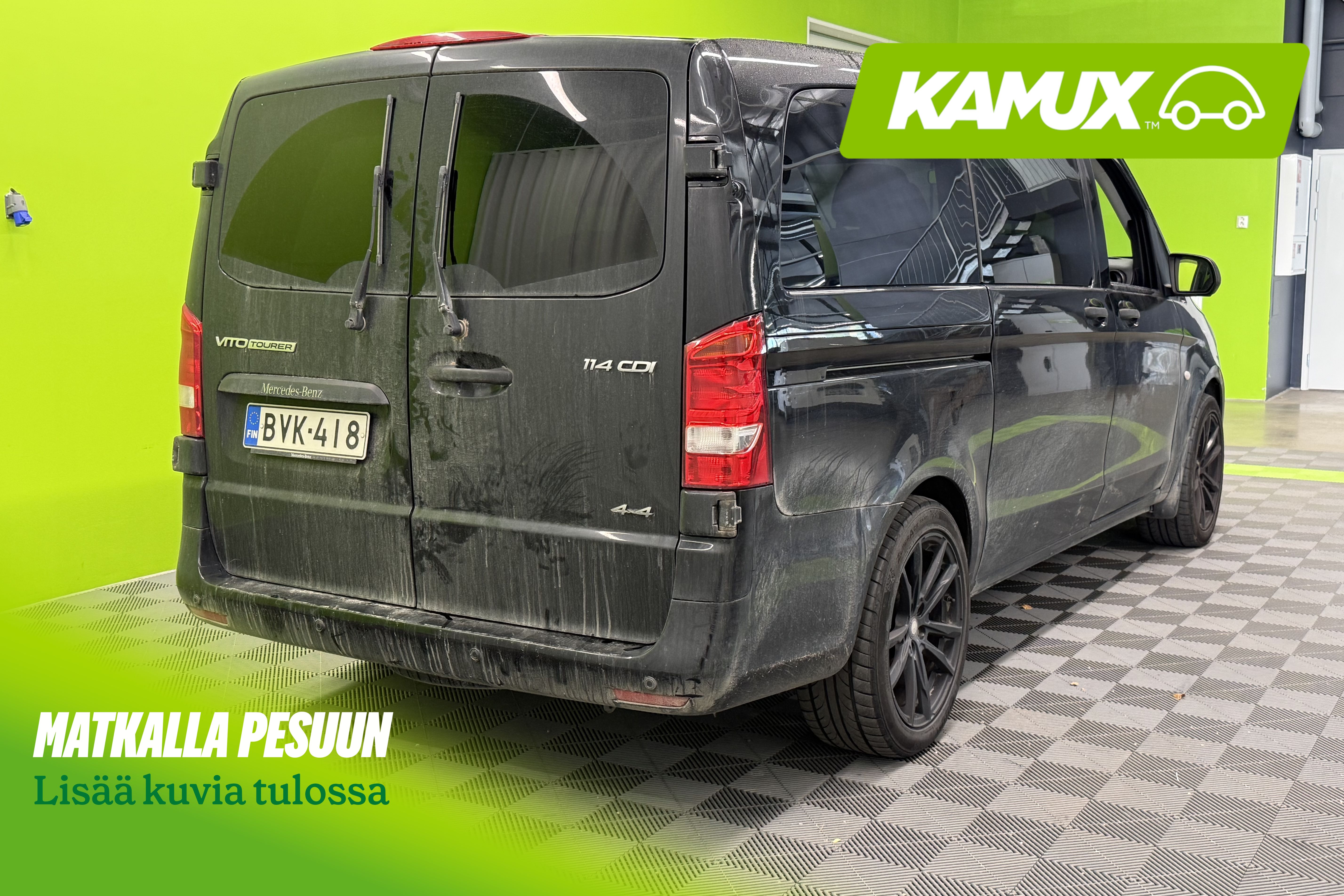 Mercedes-Benz Vito 2017, bild 2/4