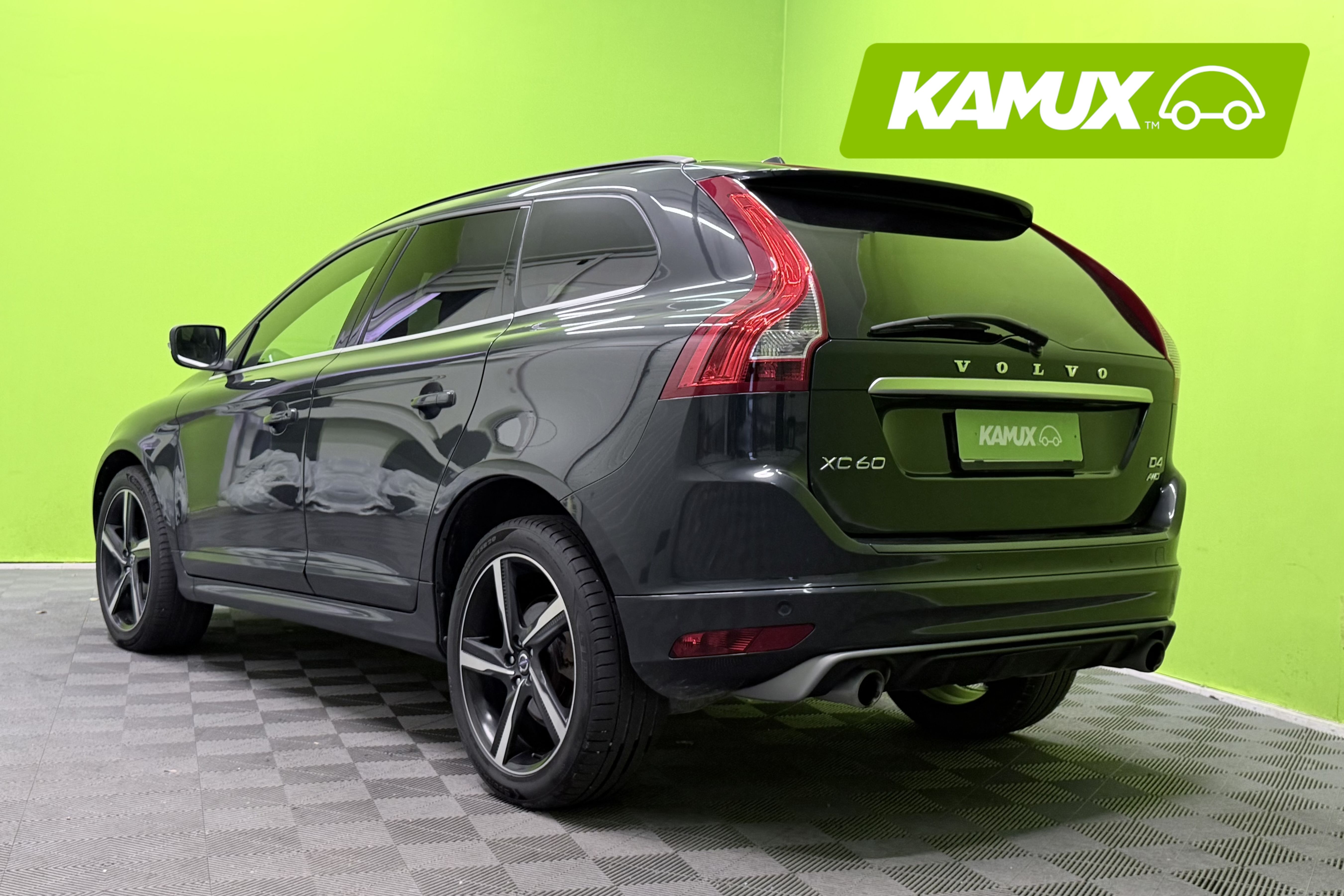 Volvo XC60 D4 AWD R-Design aut 2014, bild 6/26