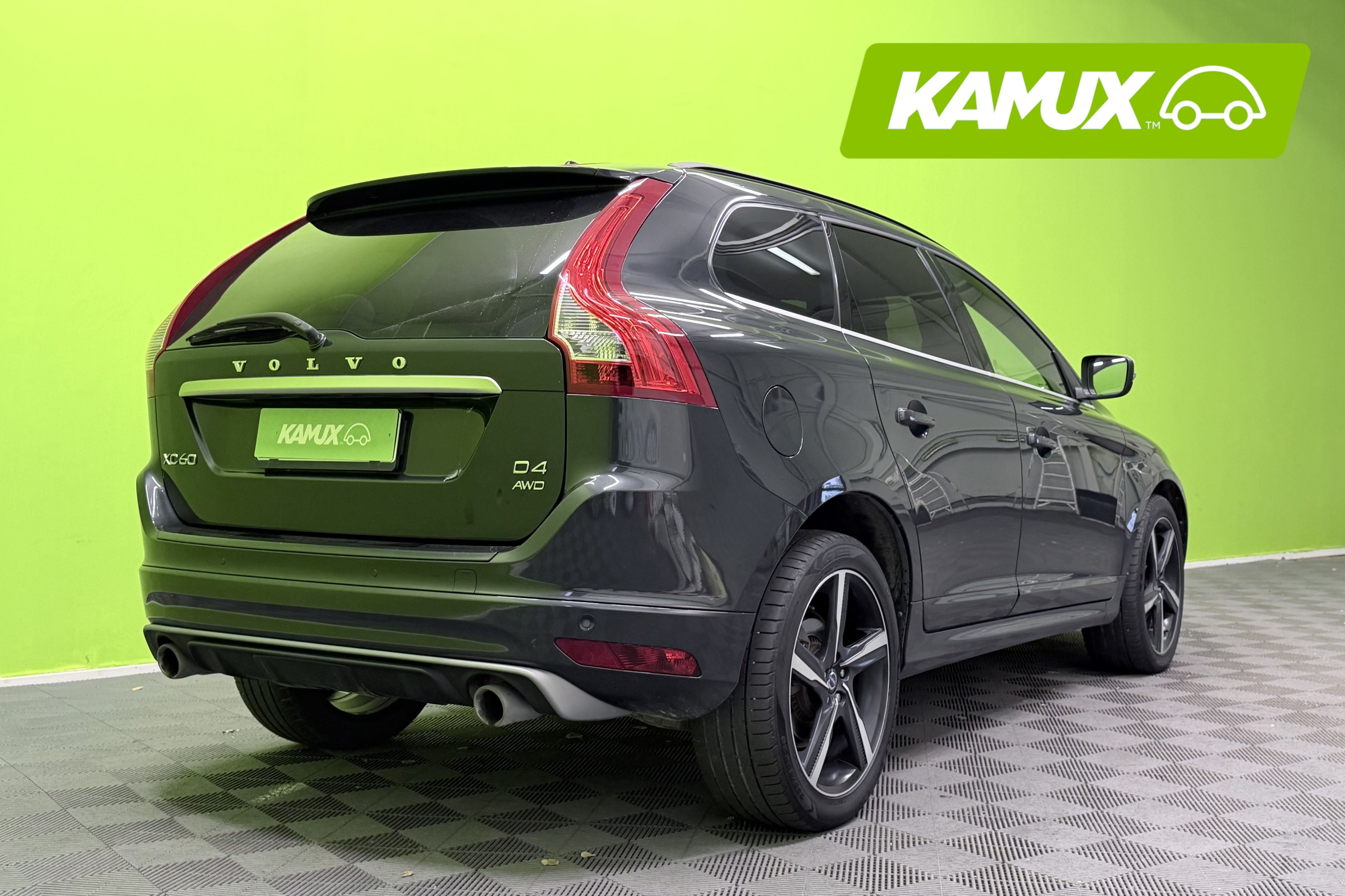 Volvo XC60 D4 AWD R-Design aut 2014, bild 3/26