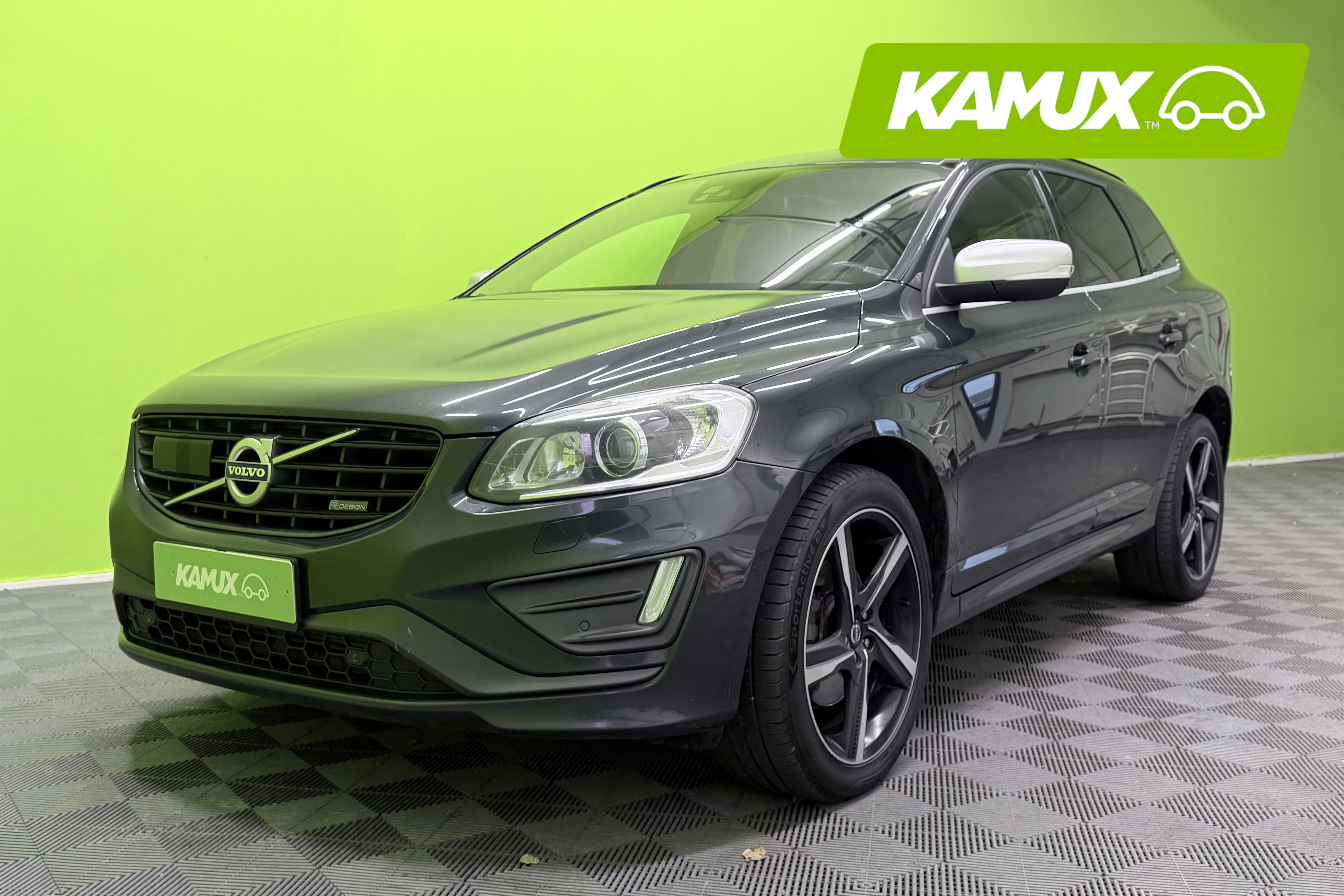 Volvo XC60 D4 AWD R-Design aut 2014, bild 4/26