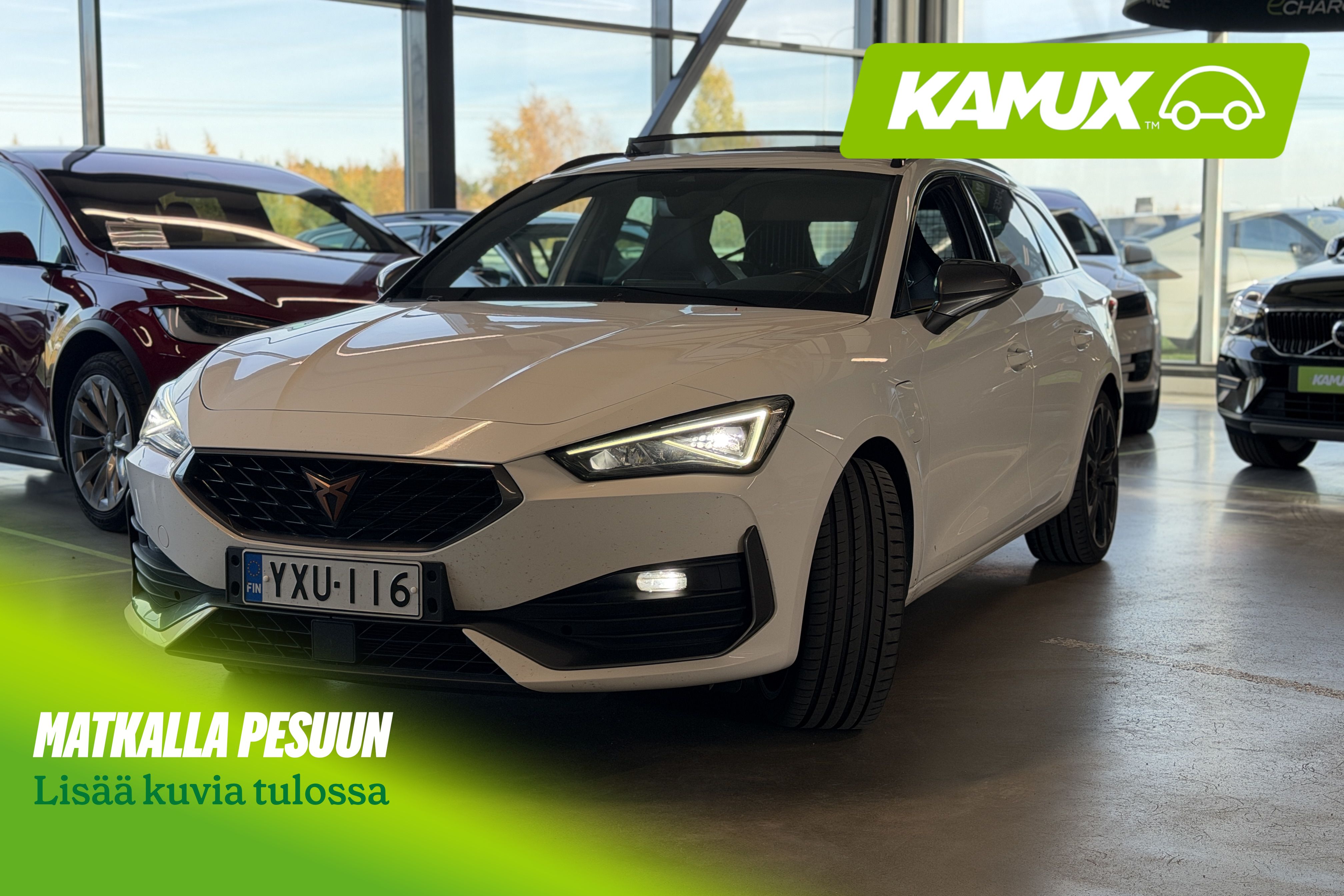 Cupra Leon Sportstourer 2021, bild 2/13