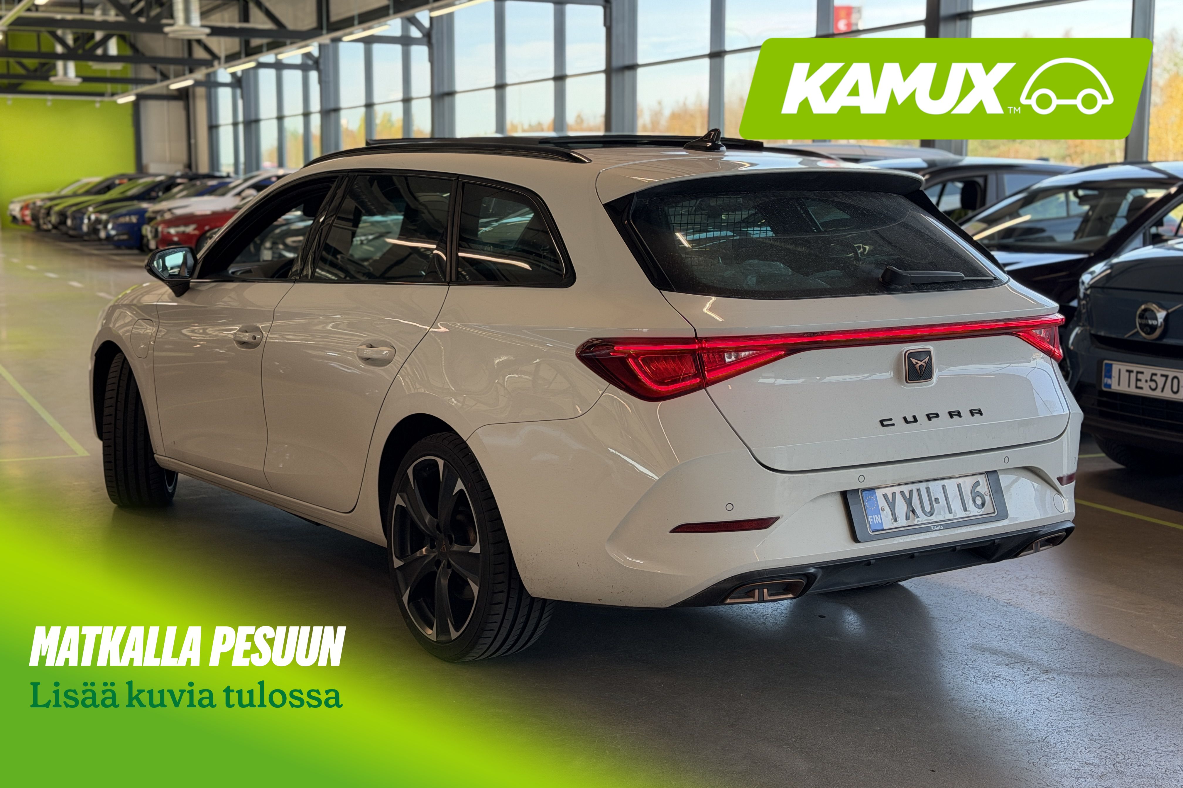 Cupra Leon Sportstourer 2021, bild 3/13