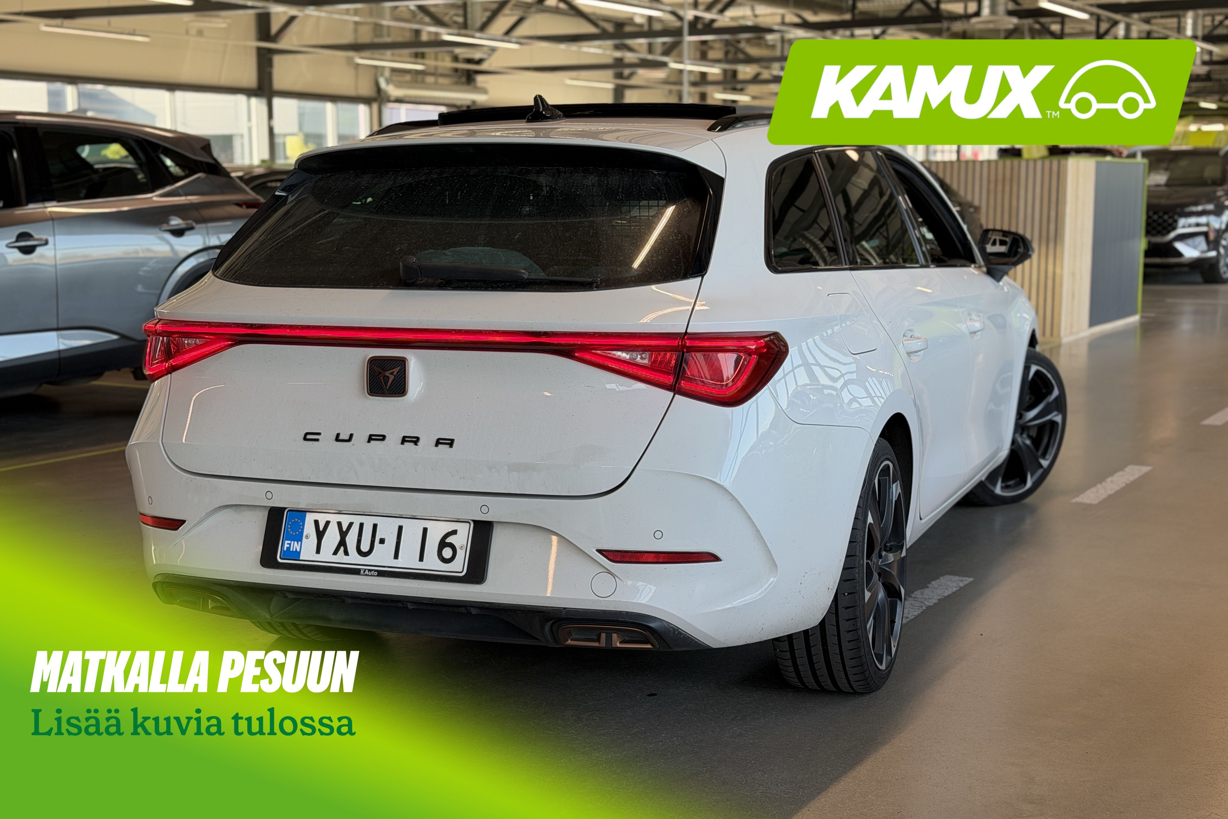 Cupra Leon Sportstourer 2021, bild 4/13